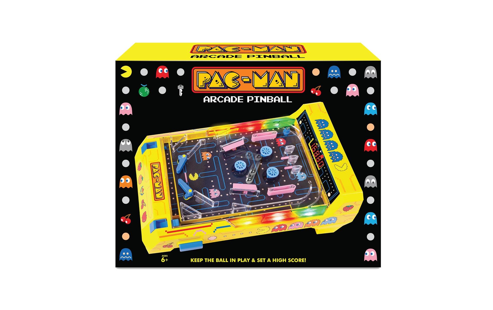 Spiel »Pac-Man Pinball«