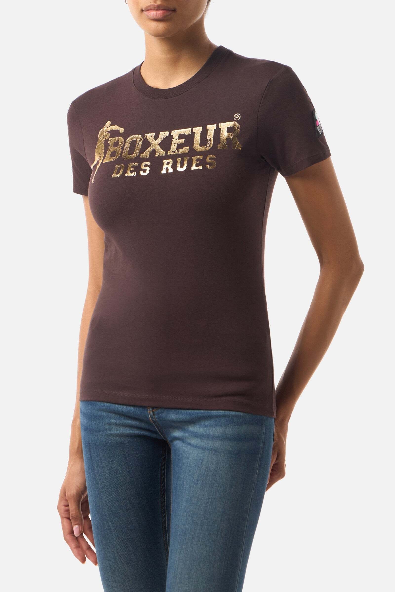 BOXEUR DES RUES T-Shirt »BOXEUR DES RUES T-Shirt Iconic Logo«