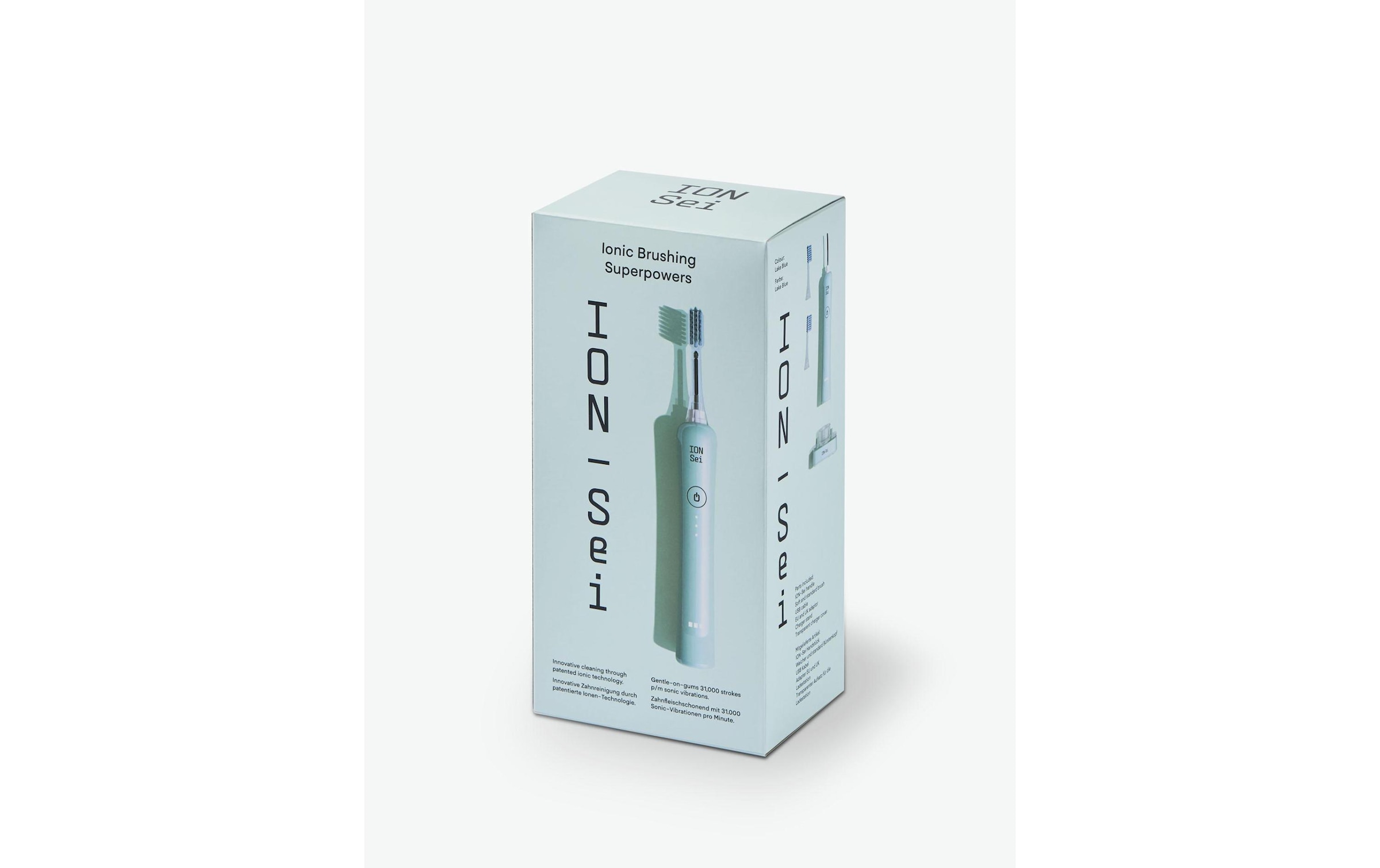 ION Elektrische Zahnbürste »IET01LB Ionen-Zahnbürste«
