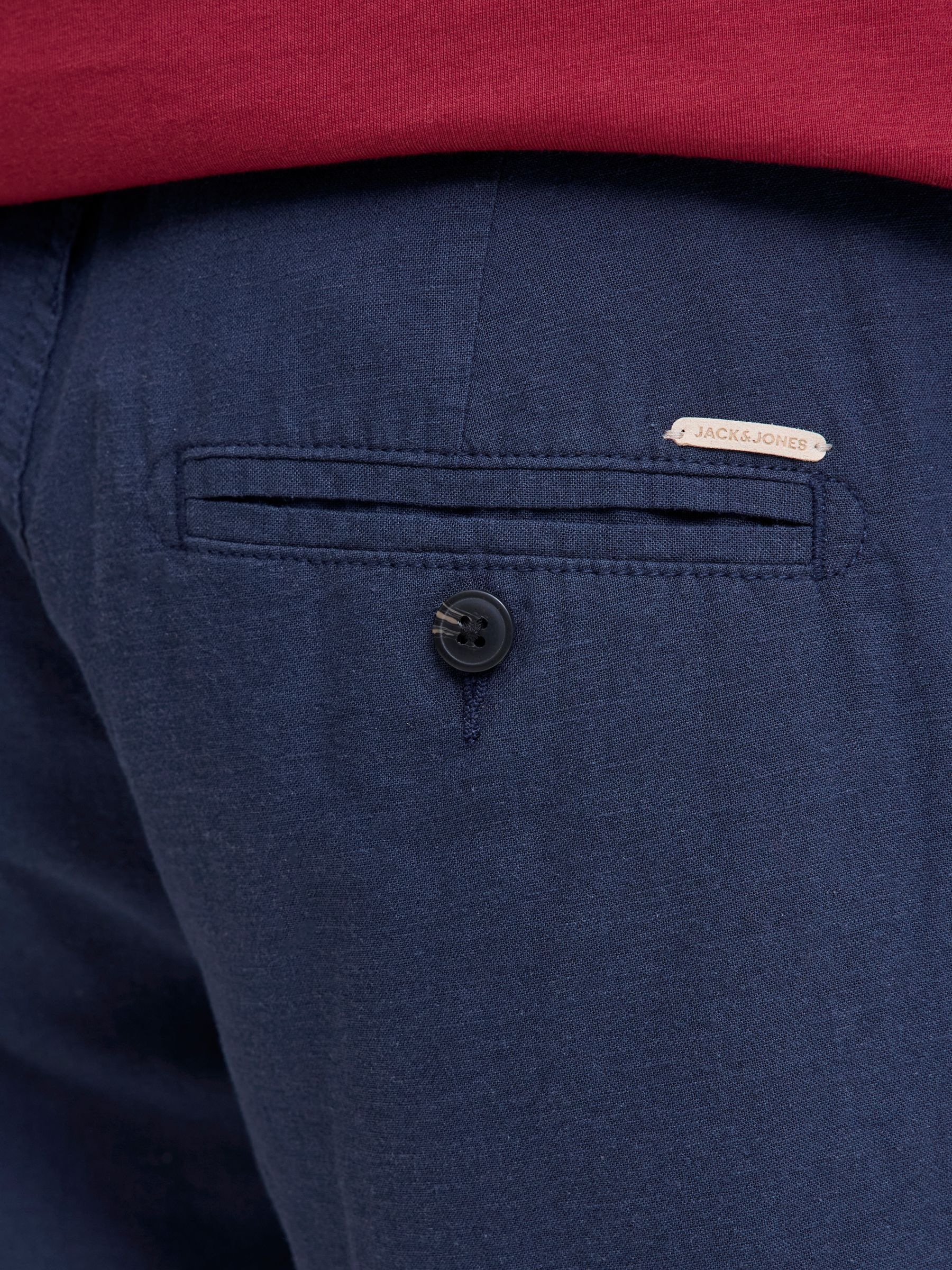 Jack & Jones Short en chino »JPSTACE SUMMER SHORT SRT SN«  avec poches pratiques
