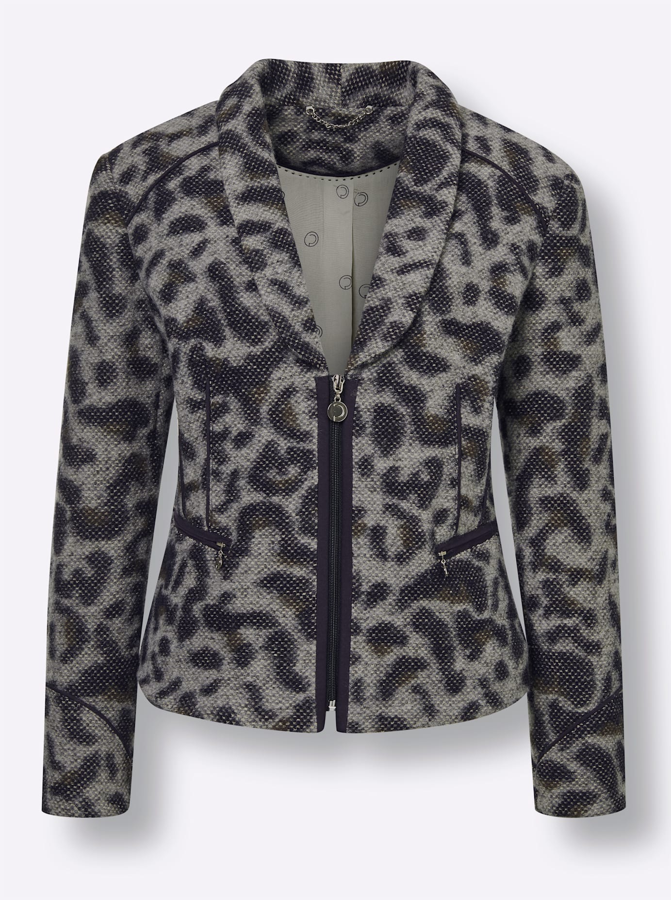 CREATION L PREMIUM Jackenblazer »Woll-Mix-Blazer«