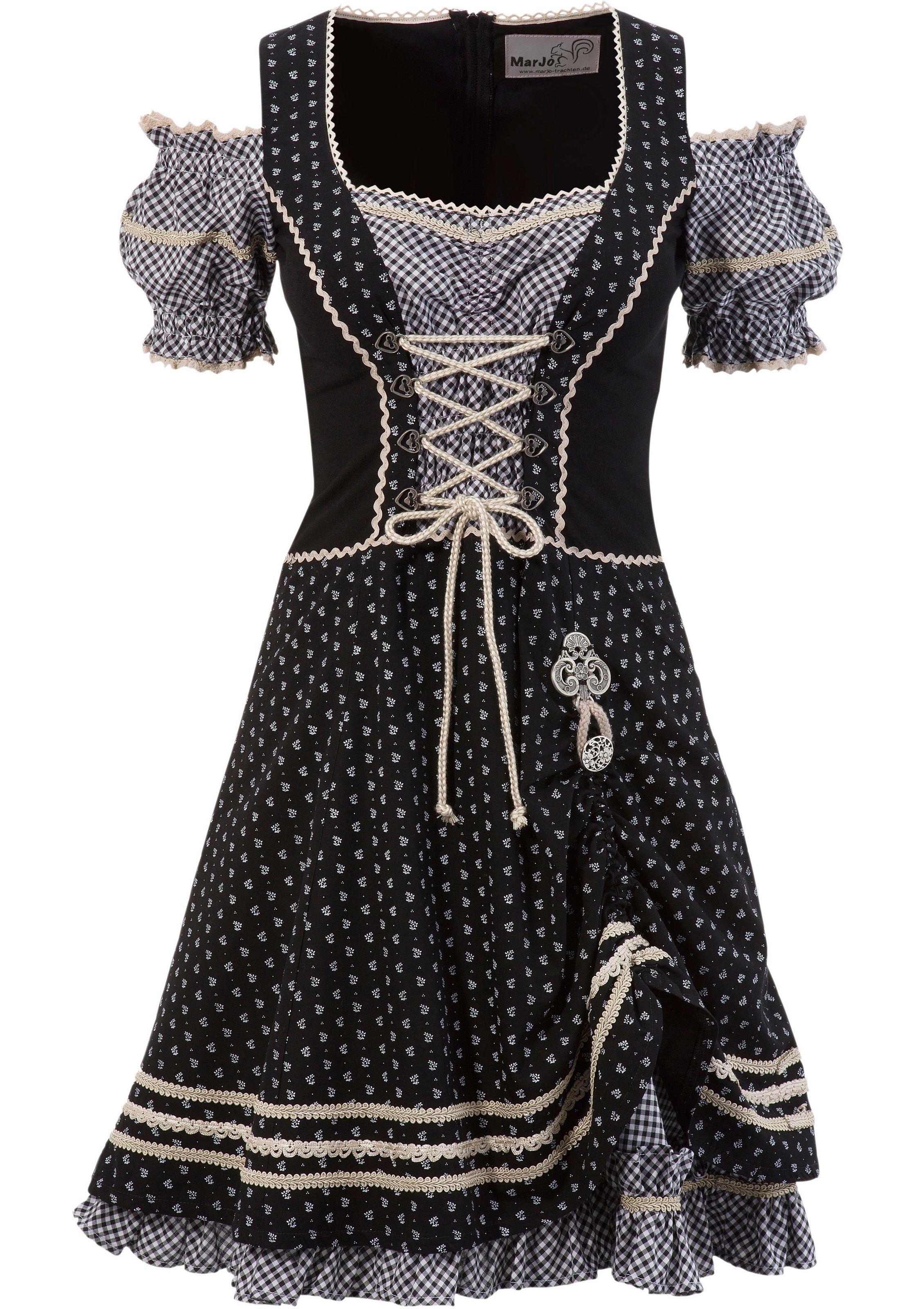 Image of MarJo Trachtenkleid »Natasa - Irma«, Damen, im Mustermix bei Ackermann Versand Schweiz