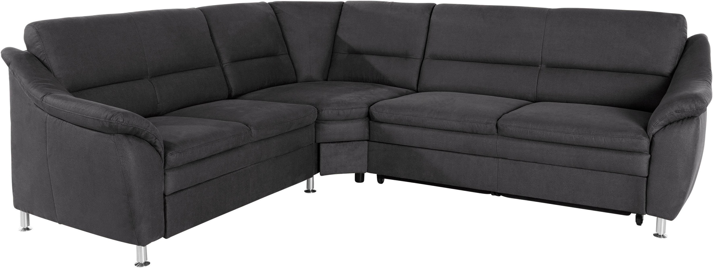 Places of Style Ecksofa »Cardoso L-Form«, mit Trapezecke für mehr Sitzkomfort, wahlweise auch mit Bettfunktion