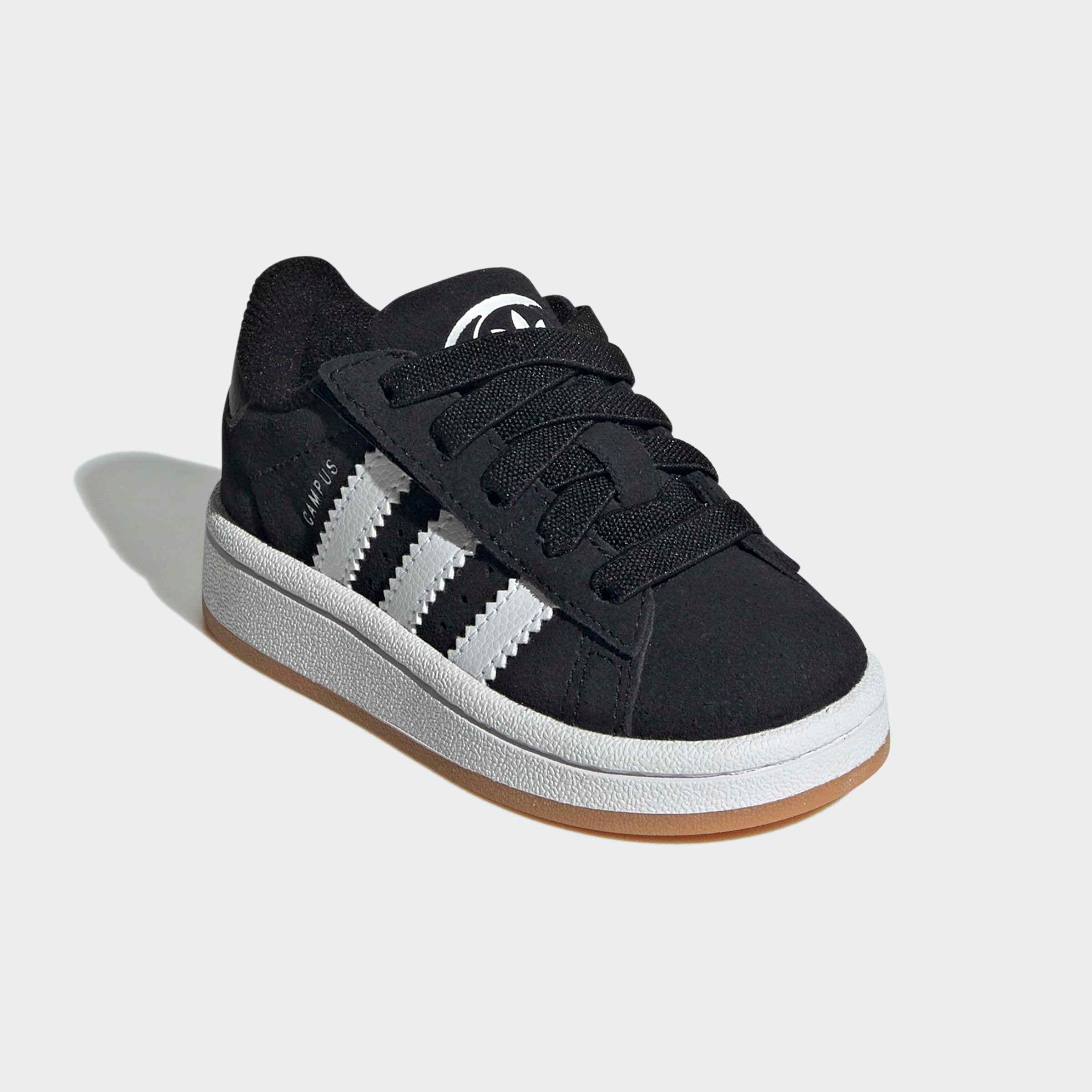 adidas Originals Sneakers »CAMPUS 00S COMFORT CLOSURE ELASTIC LACE«  für Babys und Kleinkinder aus Leder und Wildleder, mit Gummisohle