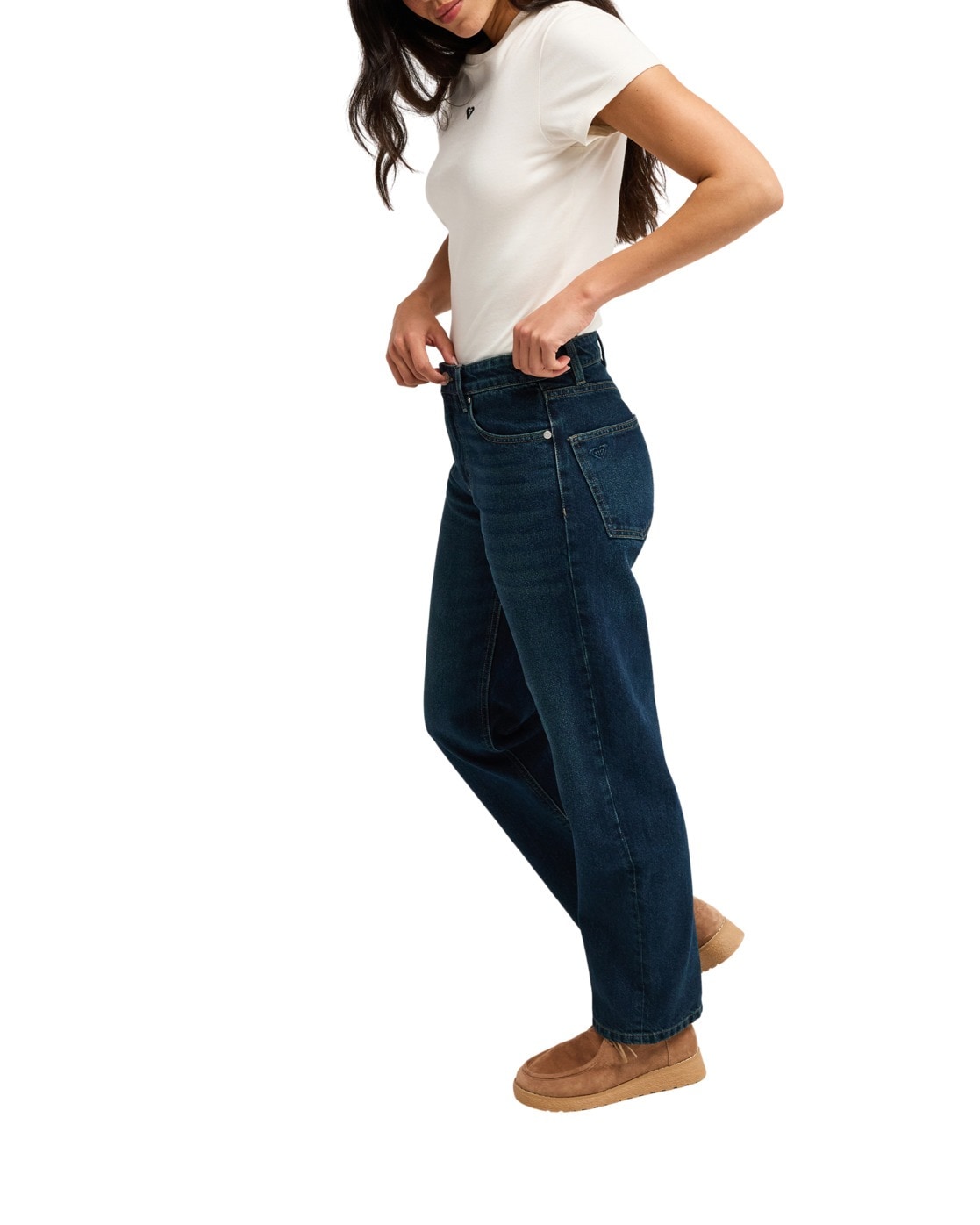 Roxy Jeggings en jeans »Tropic Dream«