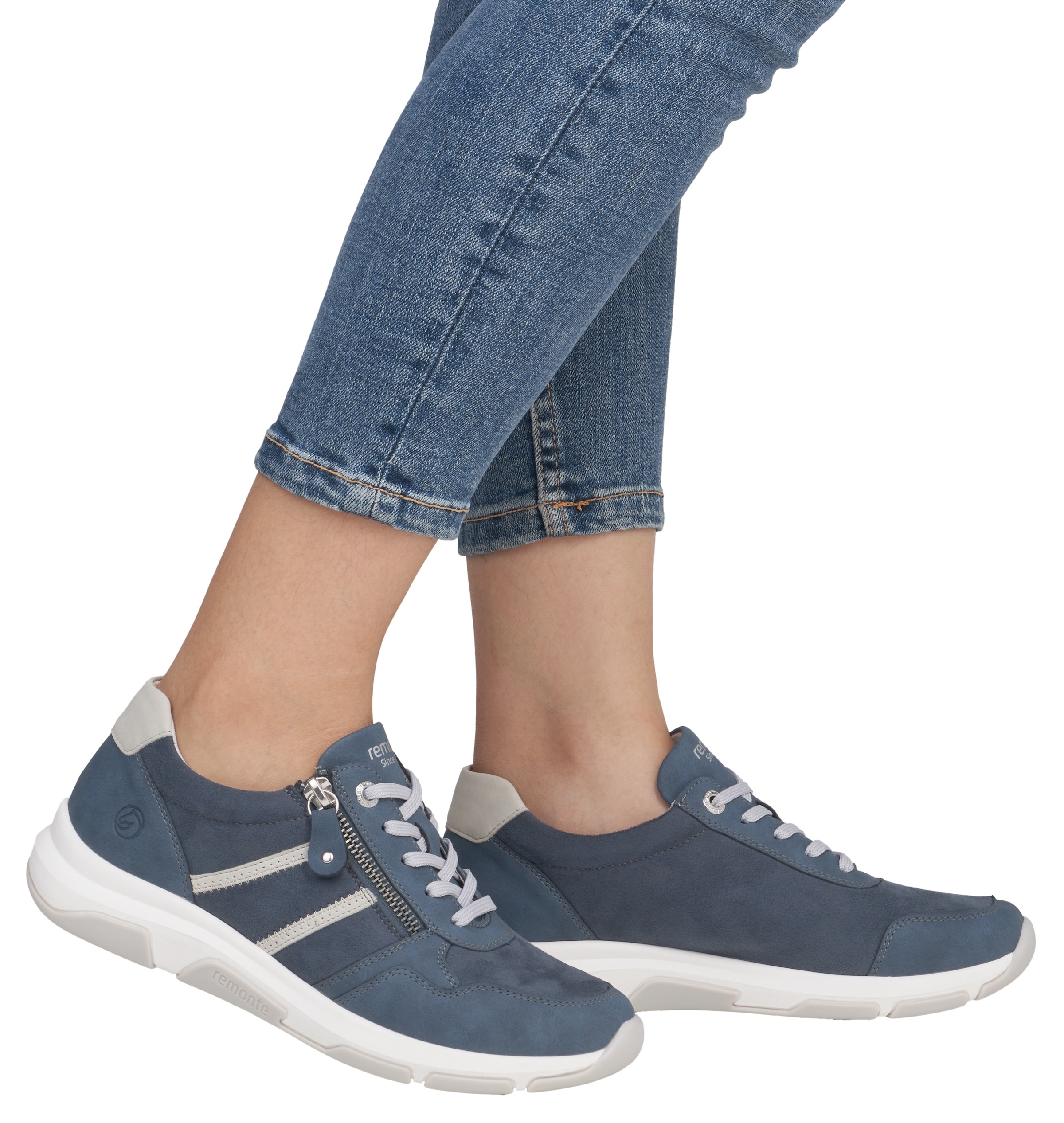 Remonte Keilsneaker  , Freizeitschuh, Halbschuh, Schnürschuh in veganer Verarbeitung