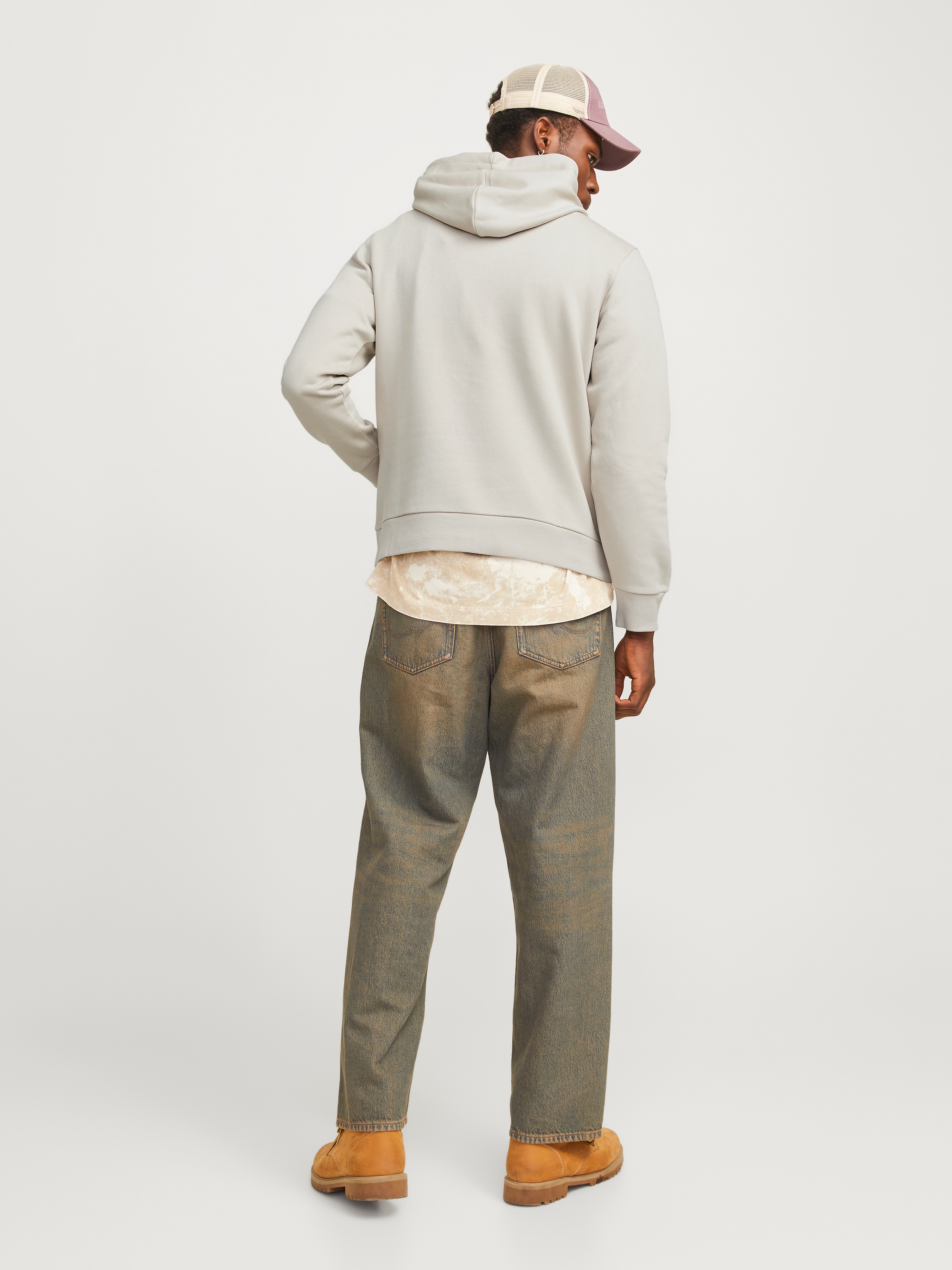 Jack & Jones Kapuzensweatshirt »JJECORP LOGO SWEAT HOOD NOOS«, mit Logo Print