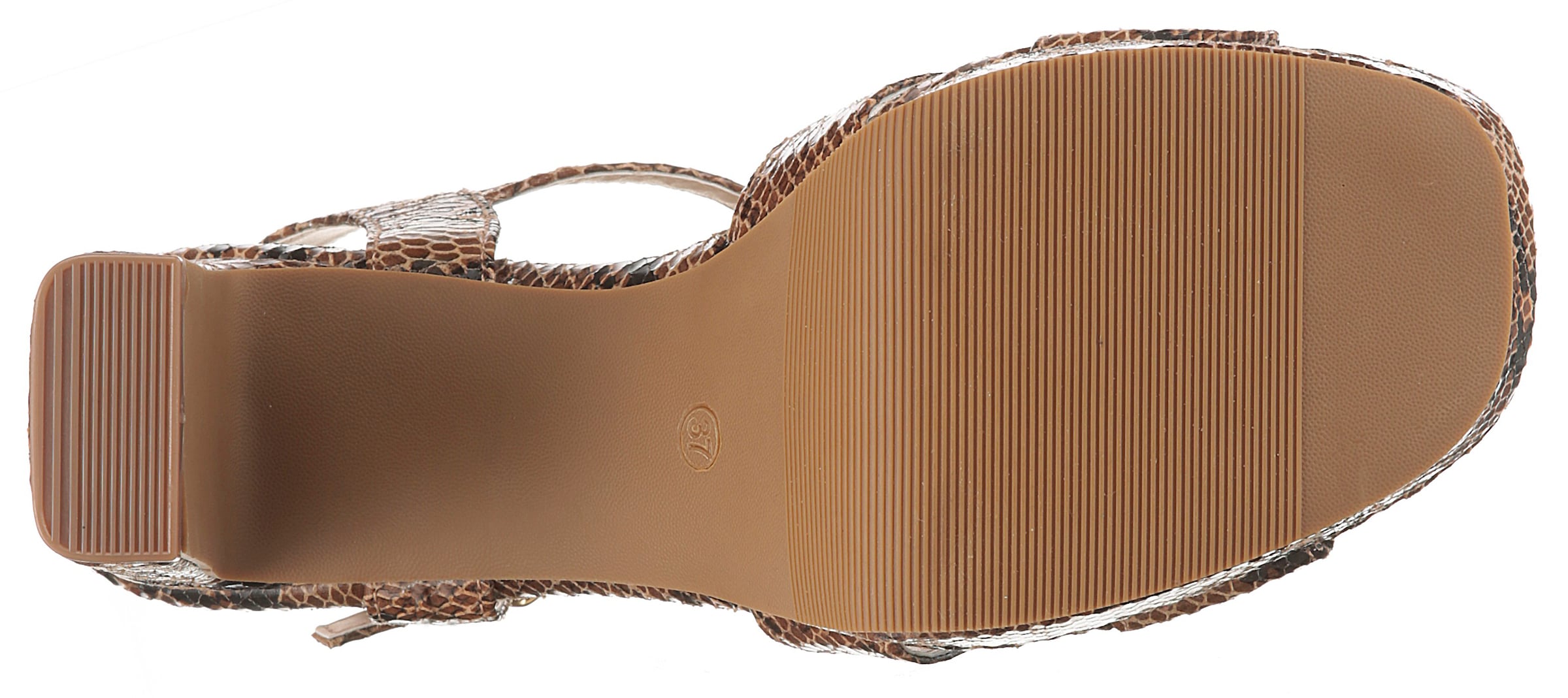 Aniston SHOES High-Heel-Pantolette  High-Heel-Sandalette, Partyschuh - NEUE KOLLEKTION