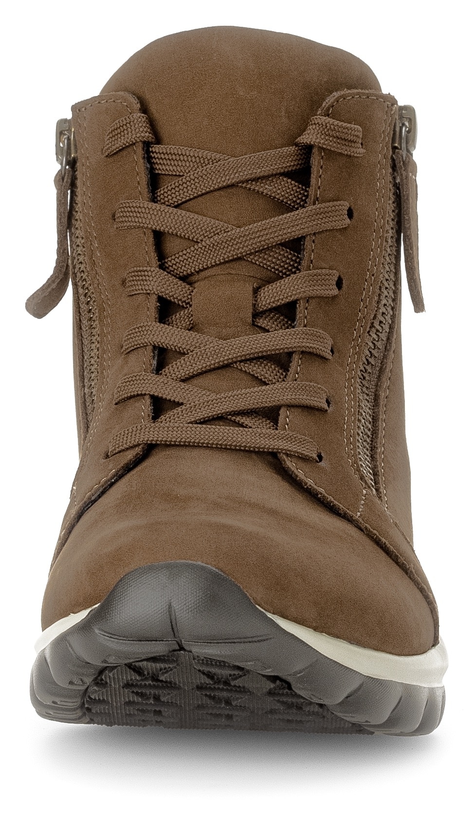 rollingsoft Bottines à lacets  , Keilabsatz, Komfortboots mit profilierter Gummilaufsohle