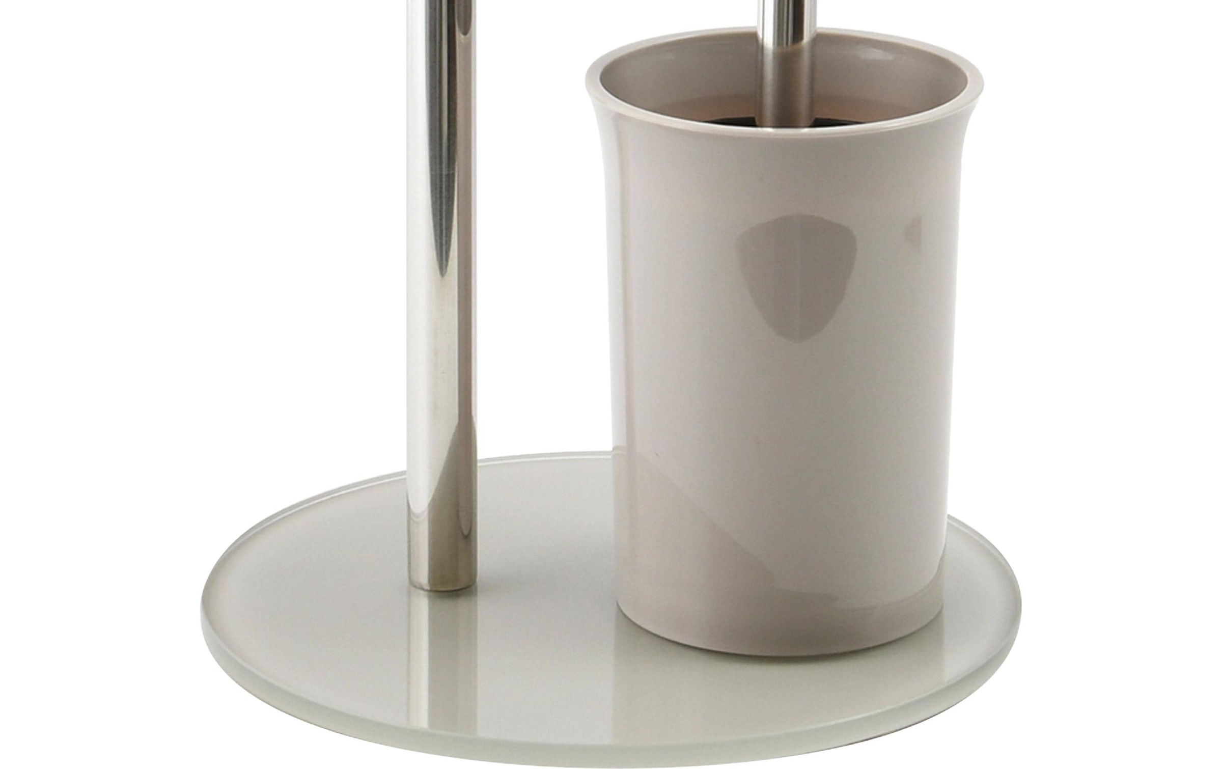 MSV Garniture de WC »Taupe«