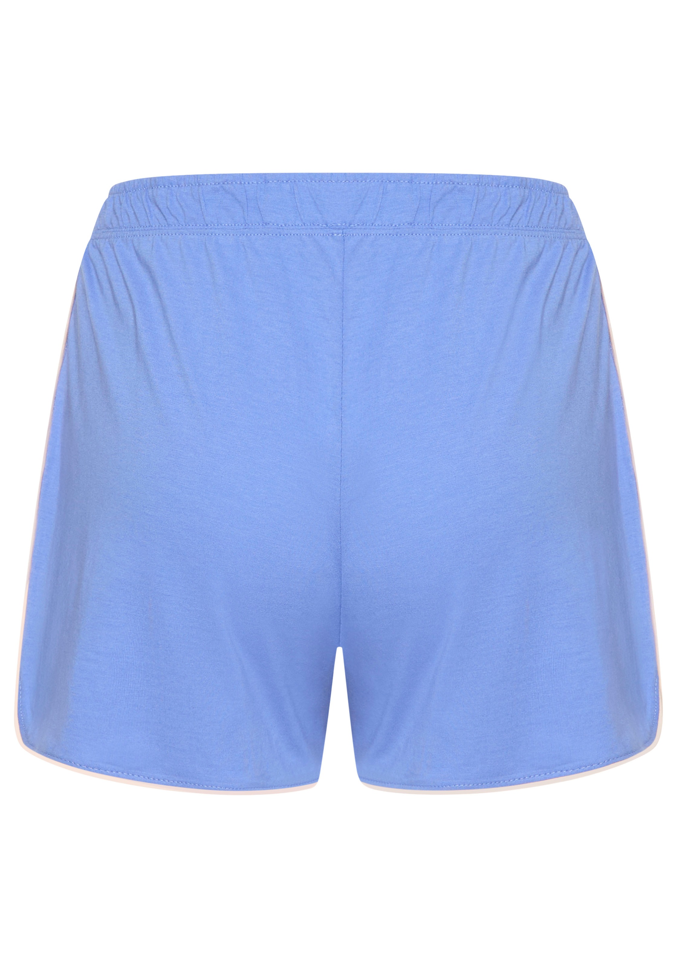 LASCANA Pyjamashorts  mit Kontrastpaspel am Saum