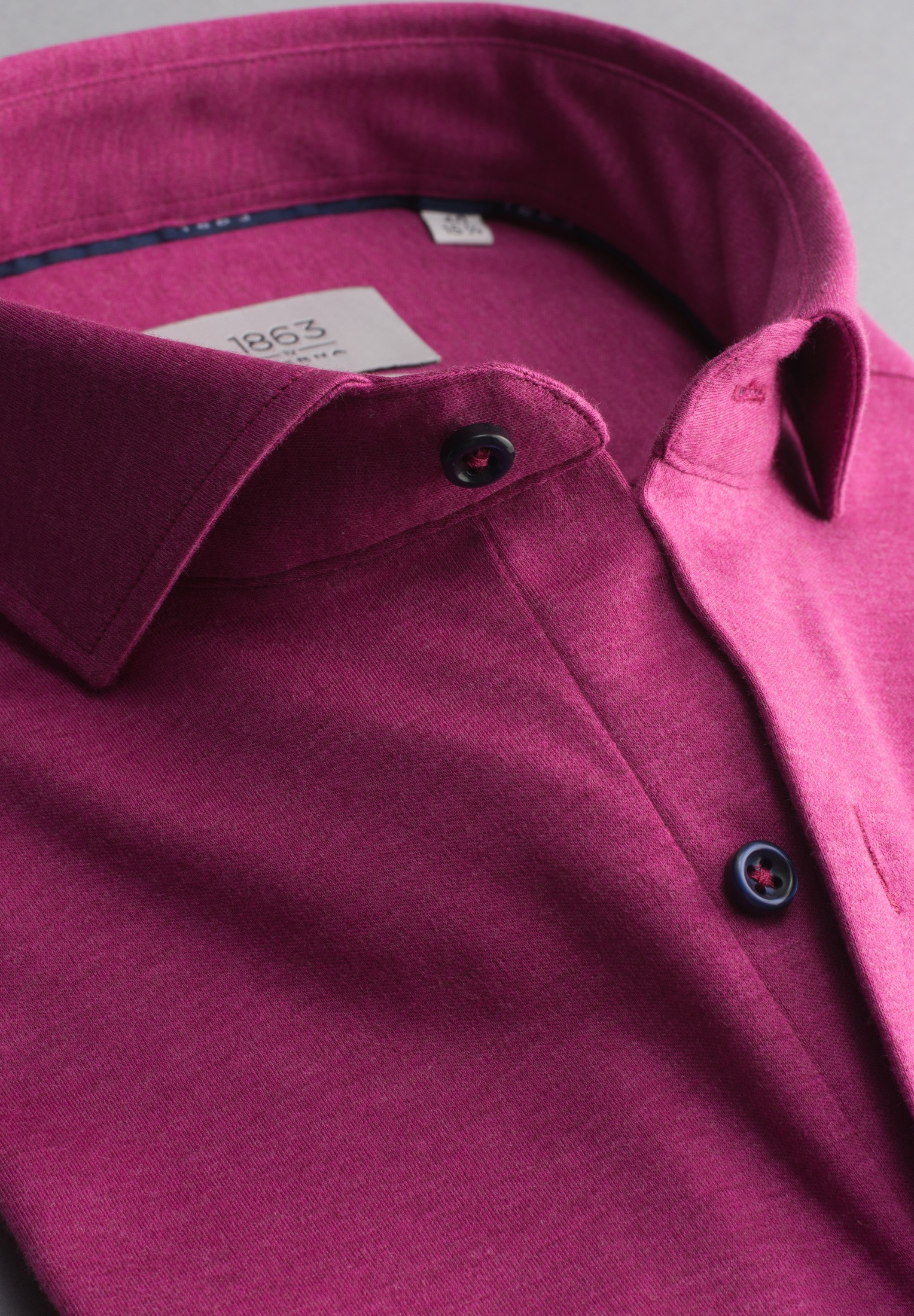 Eterna Langarmhemd »SLIM FIT« NON IRON (bügelfrei)