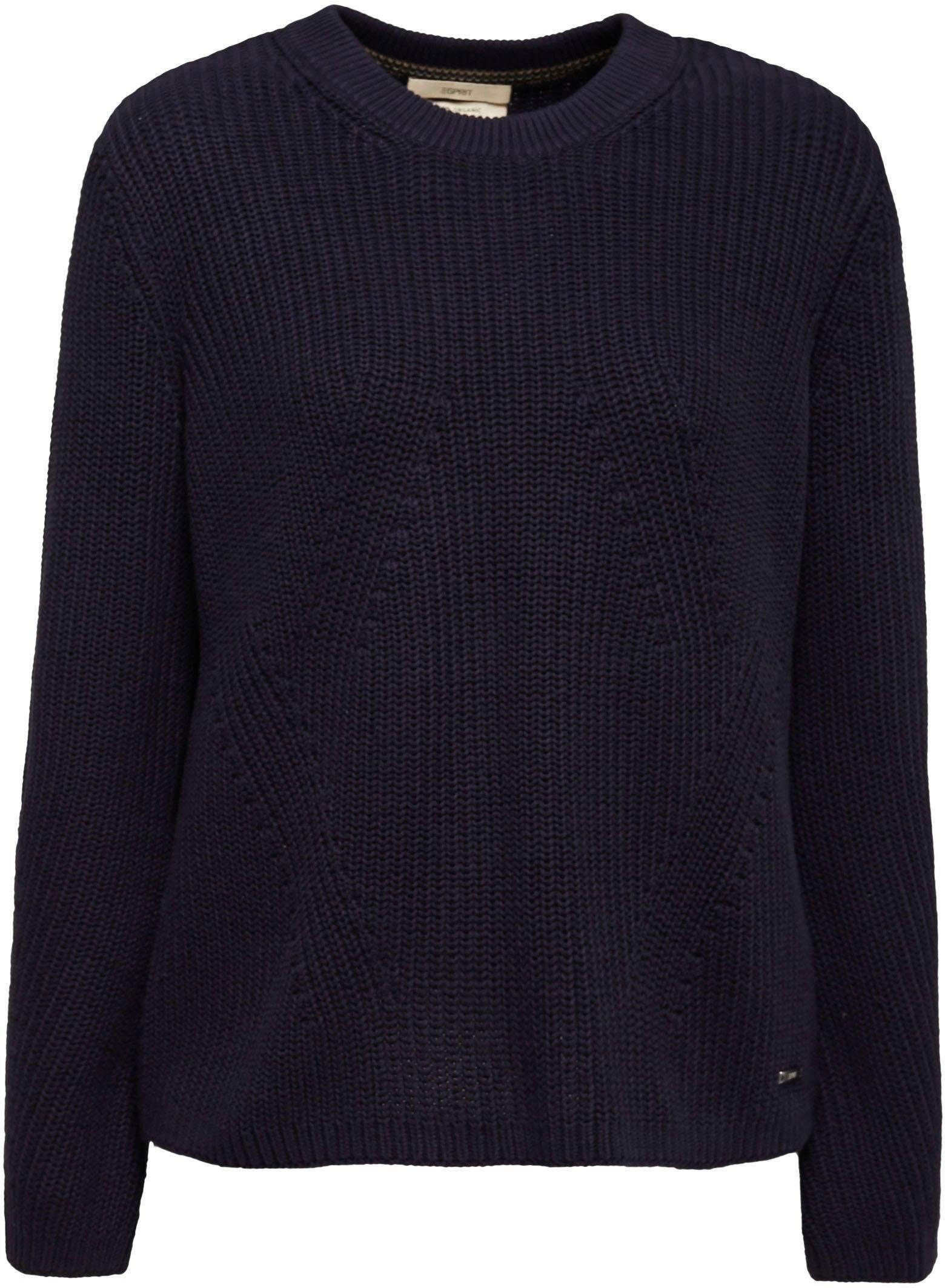 Image of Esprit Strickpullover, im Patentstrick, Vorderteil mit toller Struktur bei Ackermann Versand Schweiz