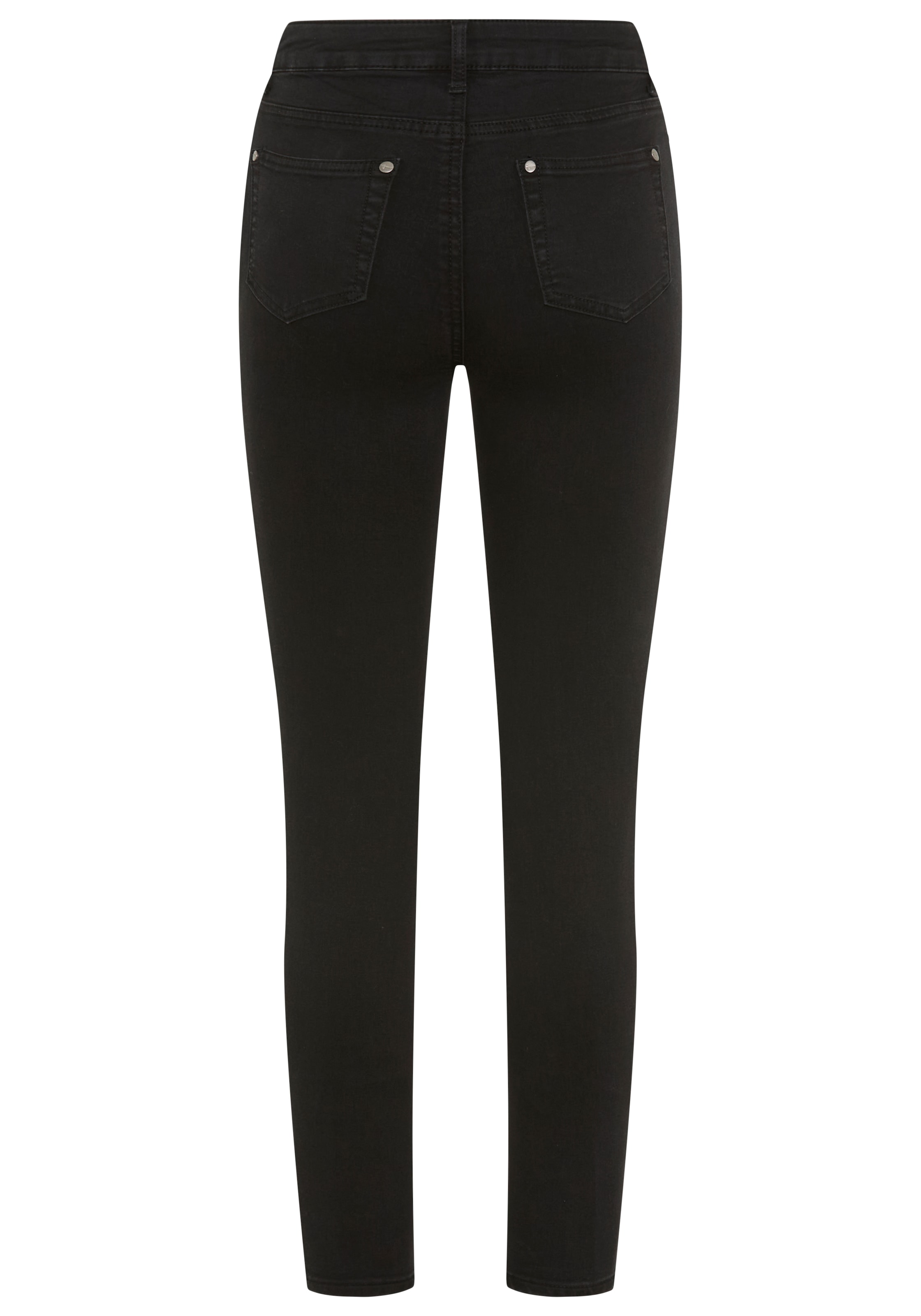 Tamaris High-waist-Jeans Skinny Fit,  modischer Ankle Cut,  mit Gürtelschlaufen