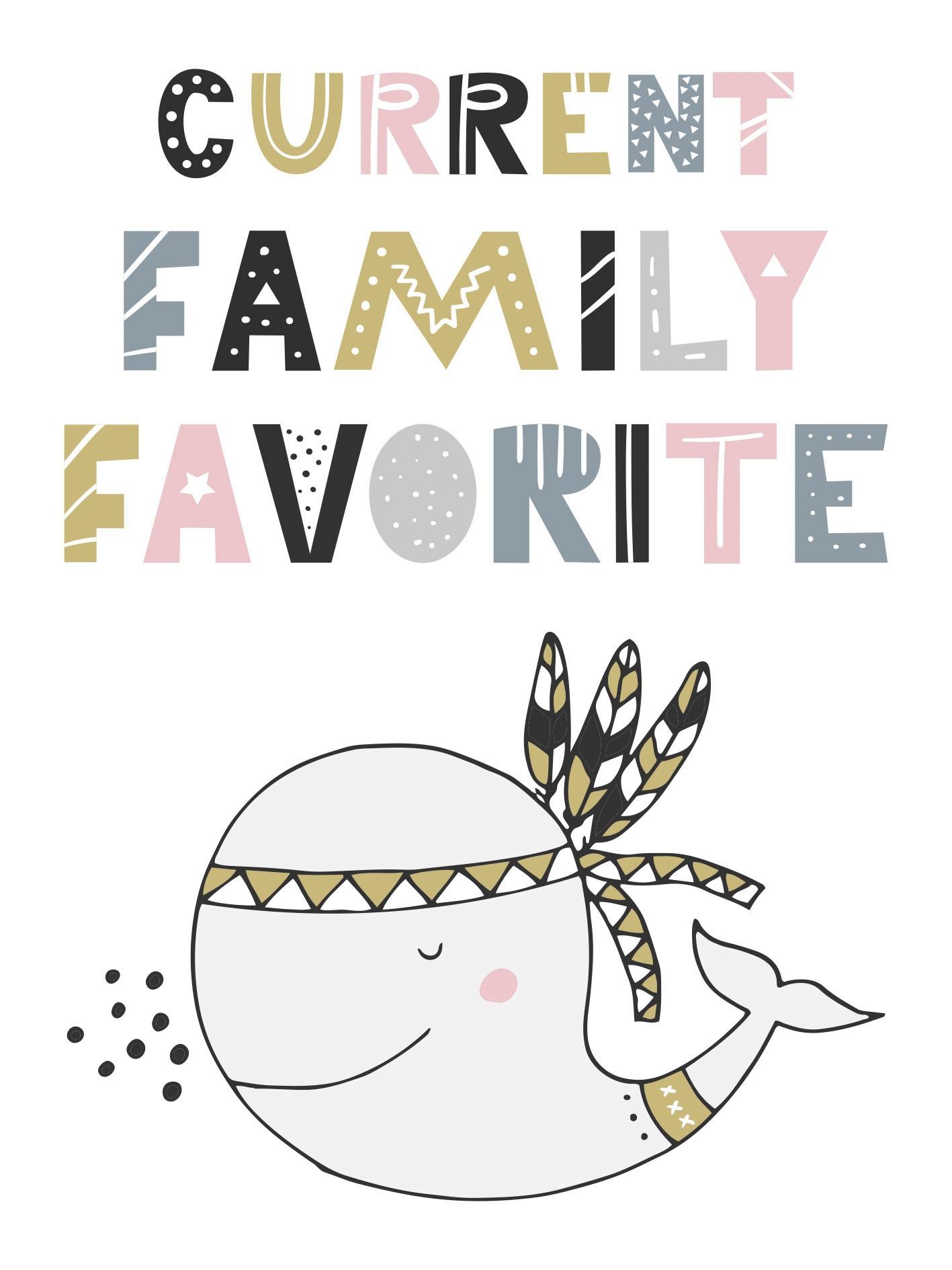 Image of Lüttenhütt Leinwandbild »Family Favorite« bei Ackermann Versand Schweiz