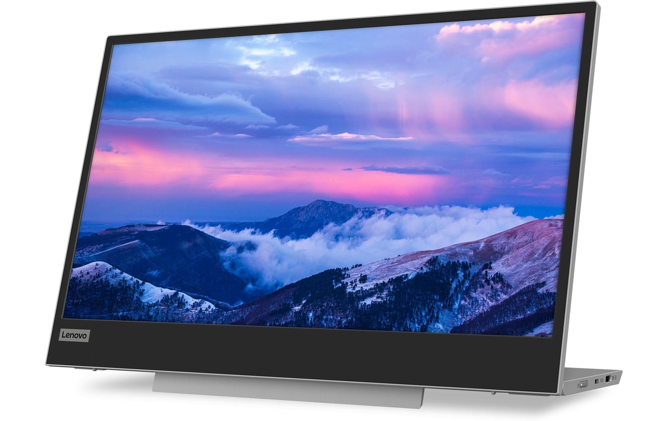 Lenovo Ergo Monitor »L15«, 39,47 cm/15,6 Zoll, 1920 x 1080 px, Full HD, 14 ms Reaktionszeit, 60 Hz