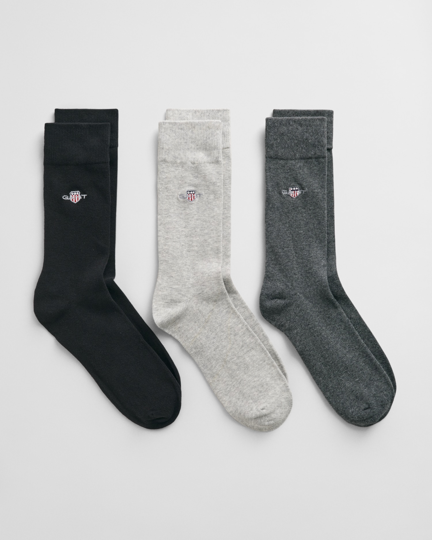 Image of Gant Freizeitsocken "SHIELD SOCKS 3-PACK" Packung, 3 Stk. tlg.