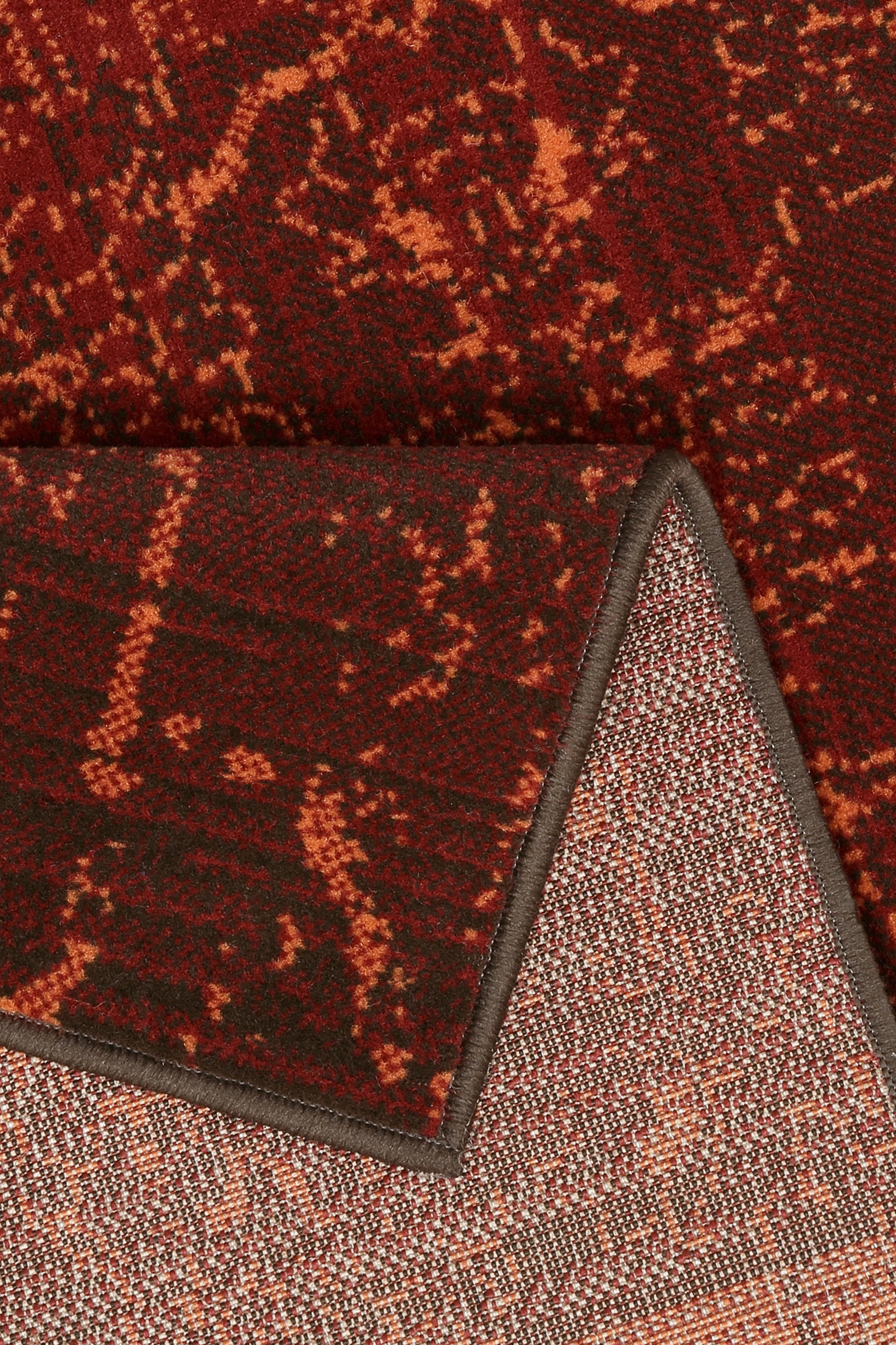 my home Teppich »Bennet«, rechteckig, 7 mm Höhe, Vintage Design, flach, Kurzflor, weich, pflegeleicht, elegant