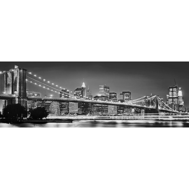 Entdecke Komar Vliestapete »Brooklyn Bridge«, 400x140 cm (Breite x Höhe)  auf