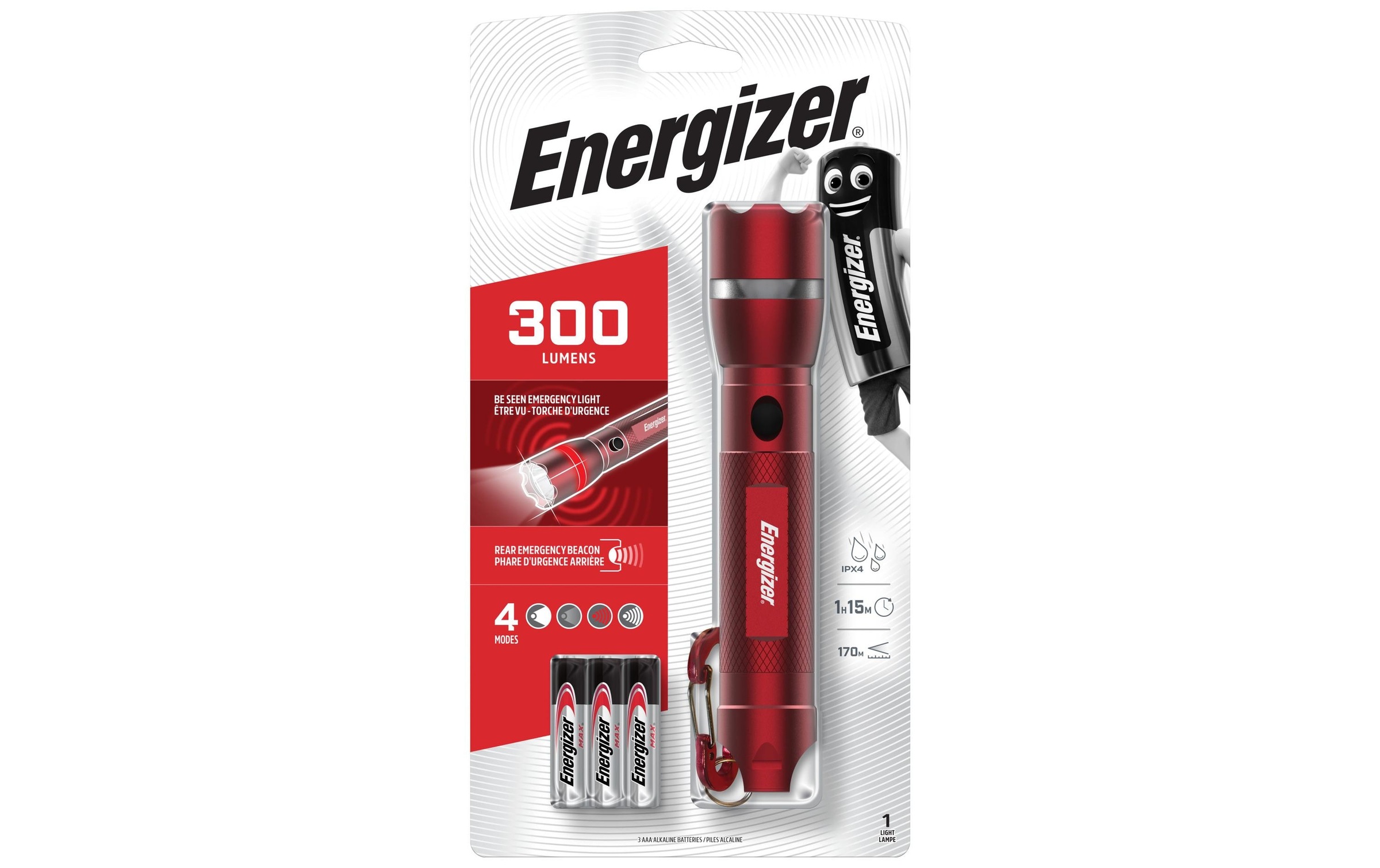 Energizer Taschenlampe »Light 300«