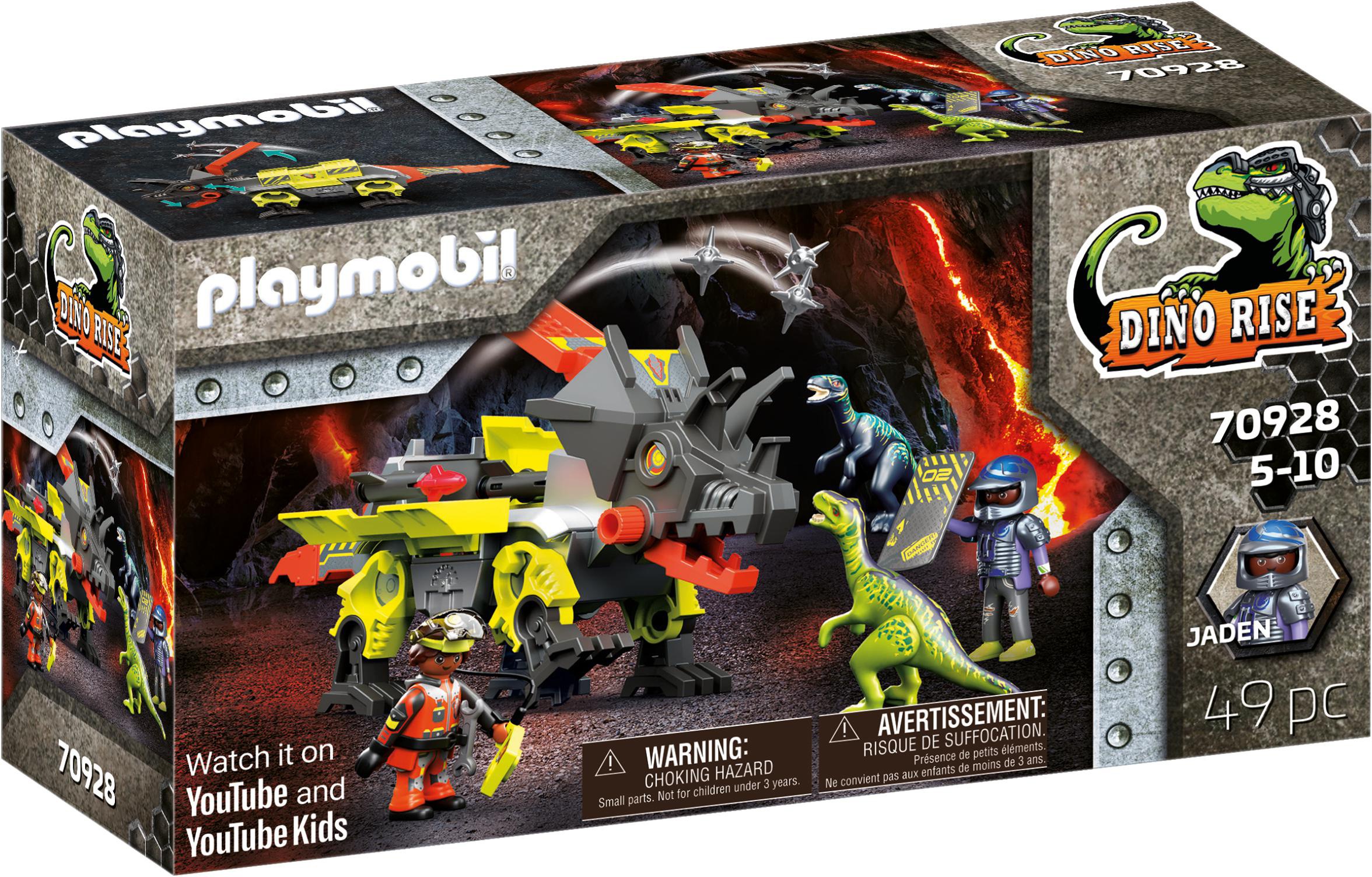 Image of Playmobil® Konstruktions-Spielset »Robo-Dino Kampfmaschine (70928), Dino Rise«, (49 St.), Made in Europe bei Ackermann Versand Schweiz