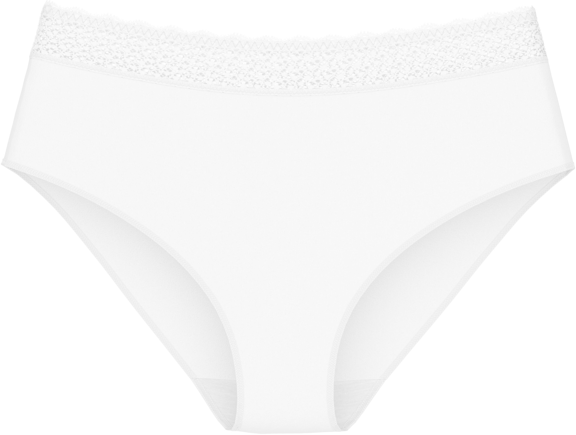Triumph Midislip »Feel of Modal«, (2er Pack), sehr weich, elastischer Bund mit Spitze, leicht