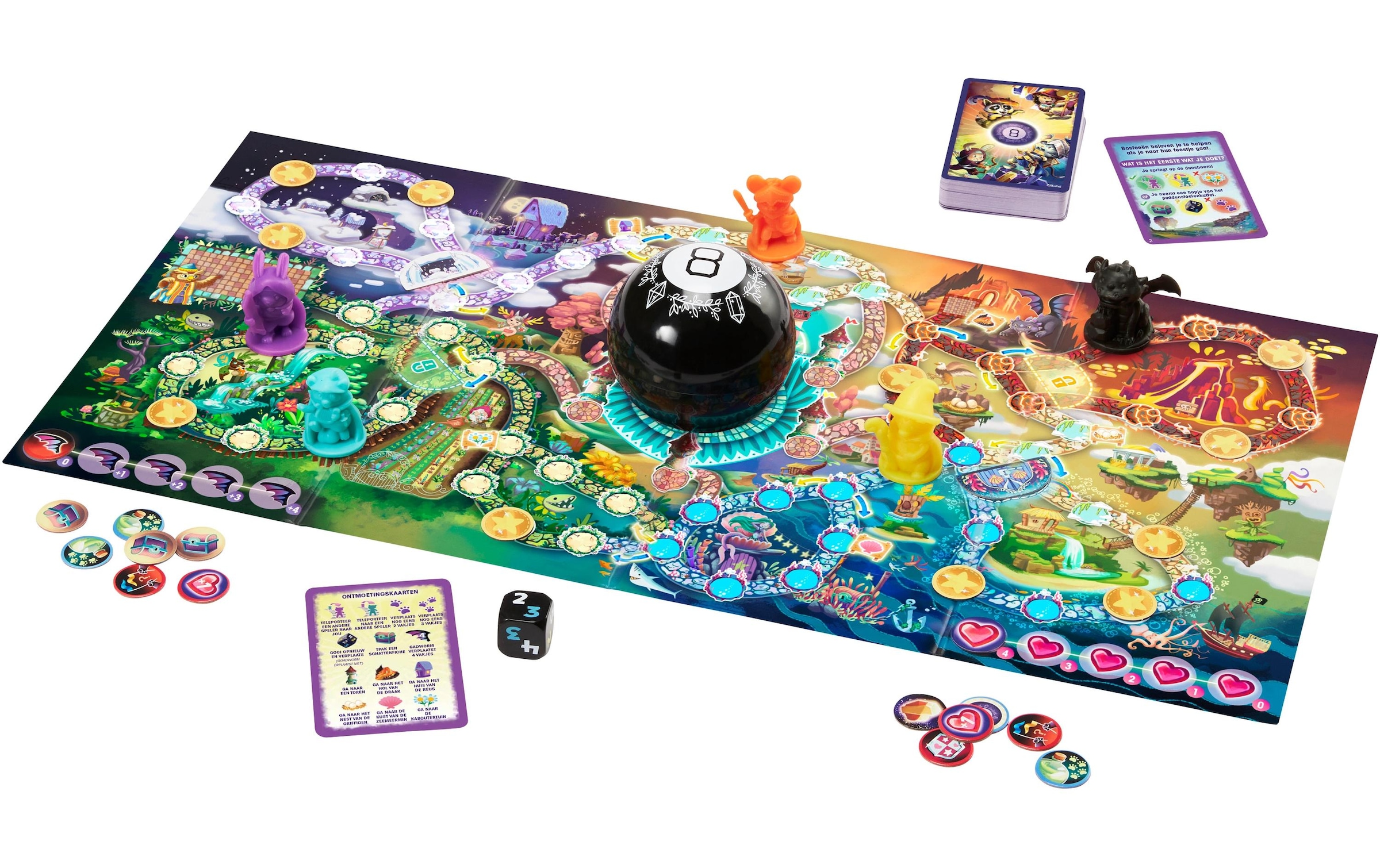 Mattel games Spiel »Epopée Magique -FR-«