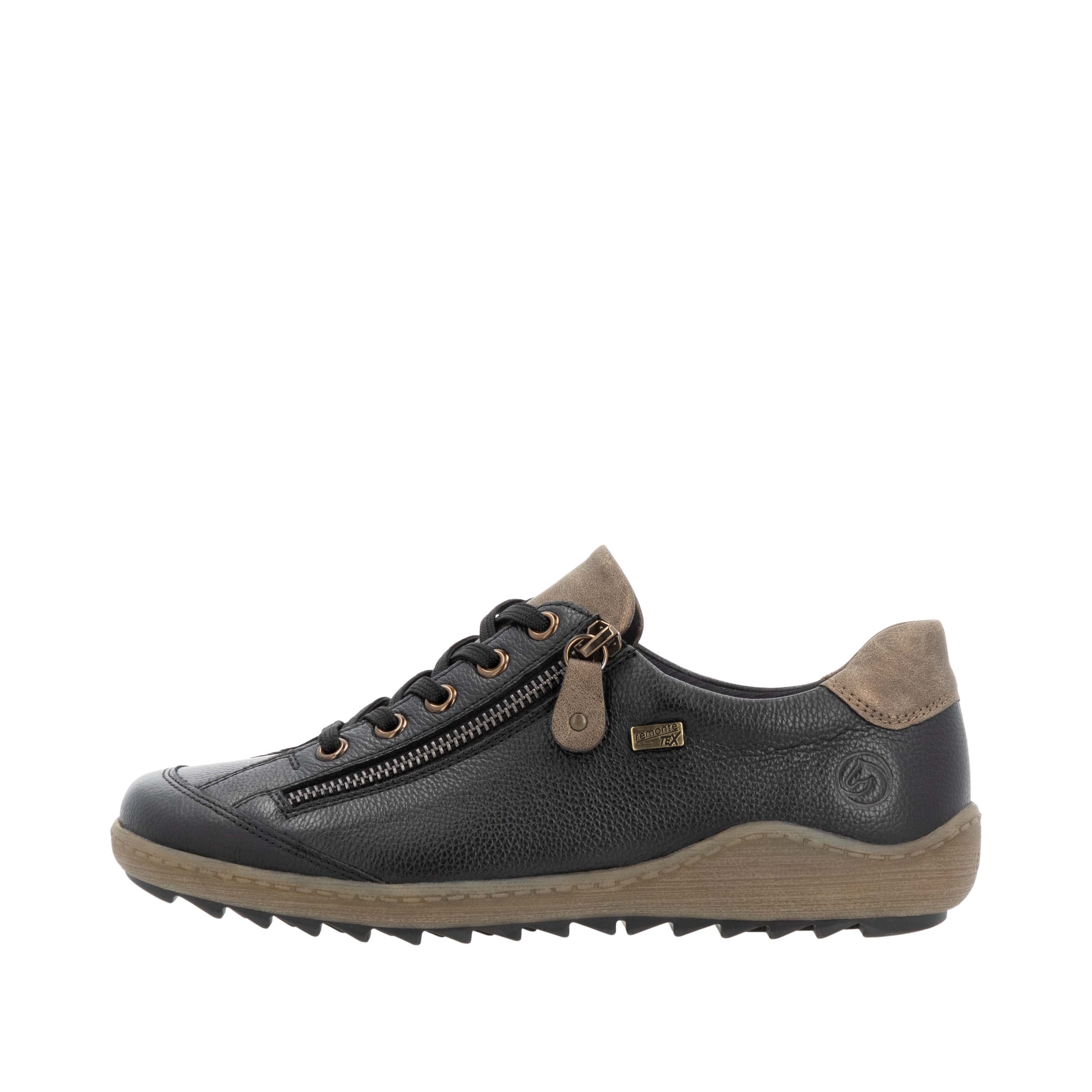 Remonte Schnürschuh  mit Tex-Ausstattung, Freizeitschuh, Halbschuh, Schnürschuh