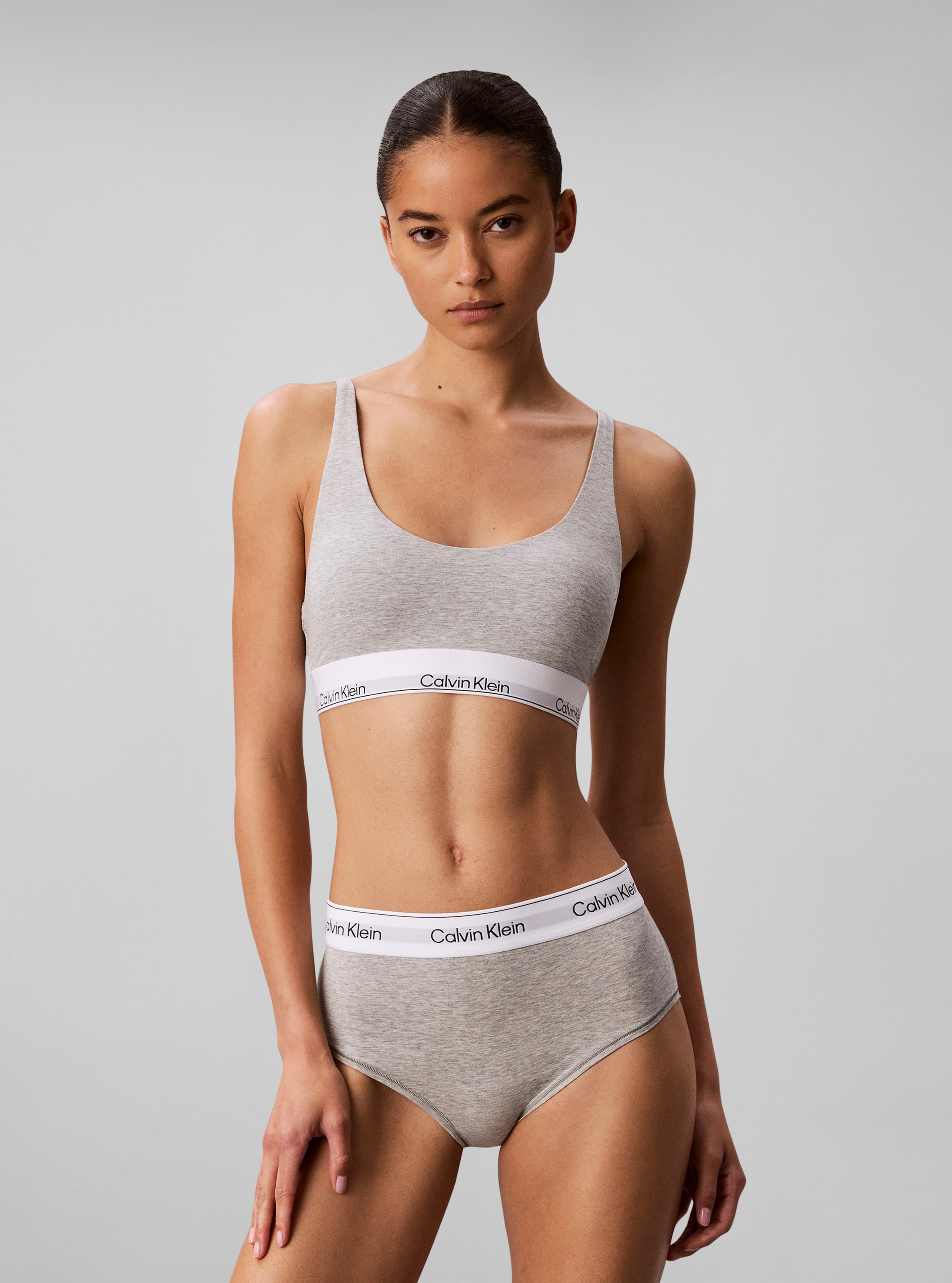 Calvin Klein Underwear High-Waist-Hipster »HIGH WAIST HIPSTER« Regular fit mit elastischem Bund