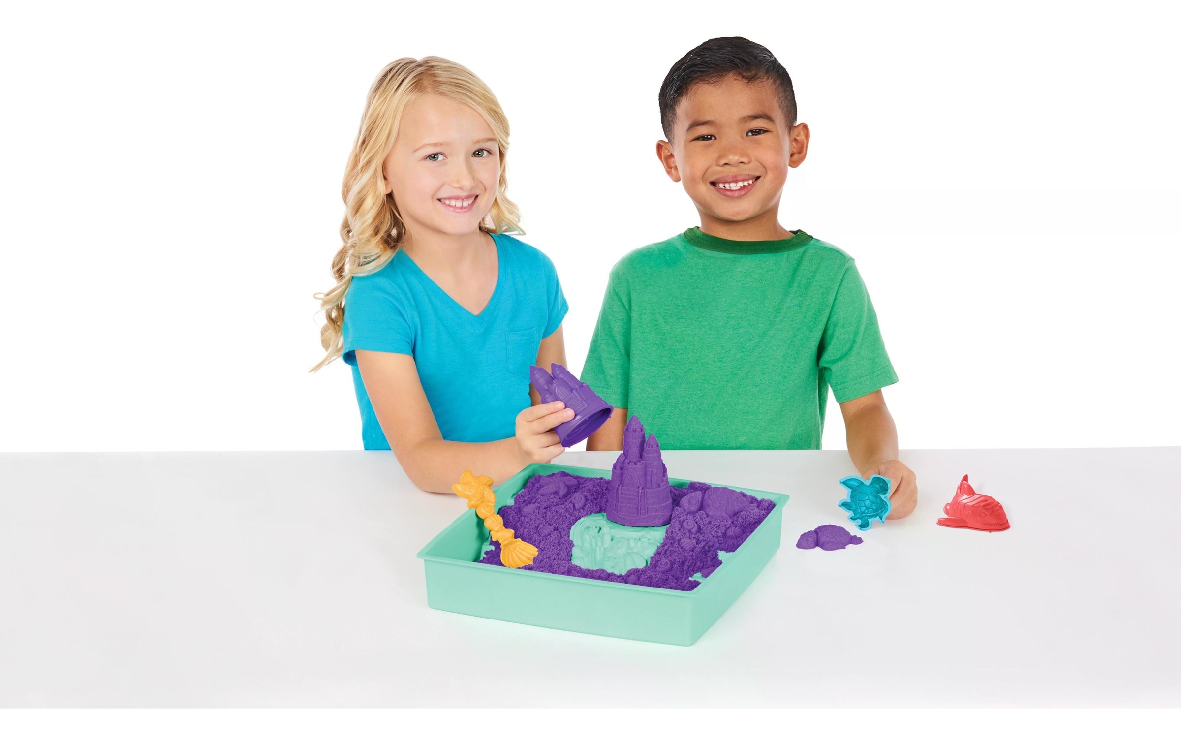 Kreativset »Spinmaster Sand Kinetic Box Lila«