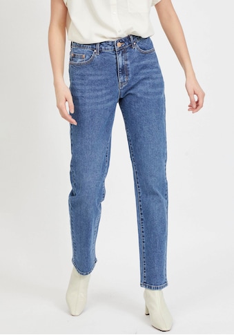 Vila Bootcut-Jeans »VISTRAY DL RW«, mit leichten Used-Effekten kaufen