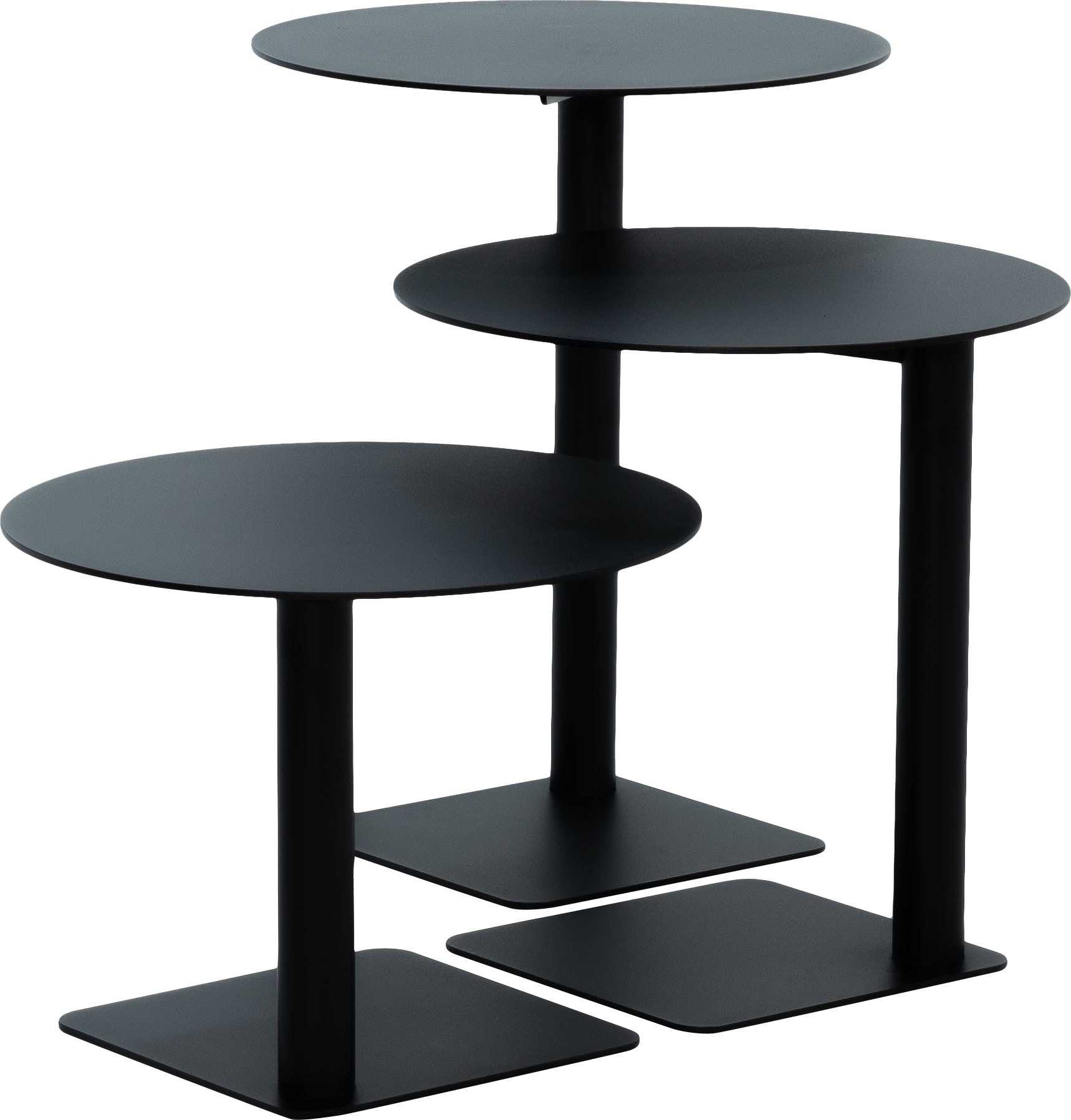 Spinder Design Table d'appoint »SUNNY 40« table d'appoint en acier