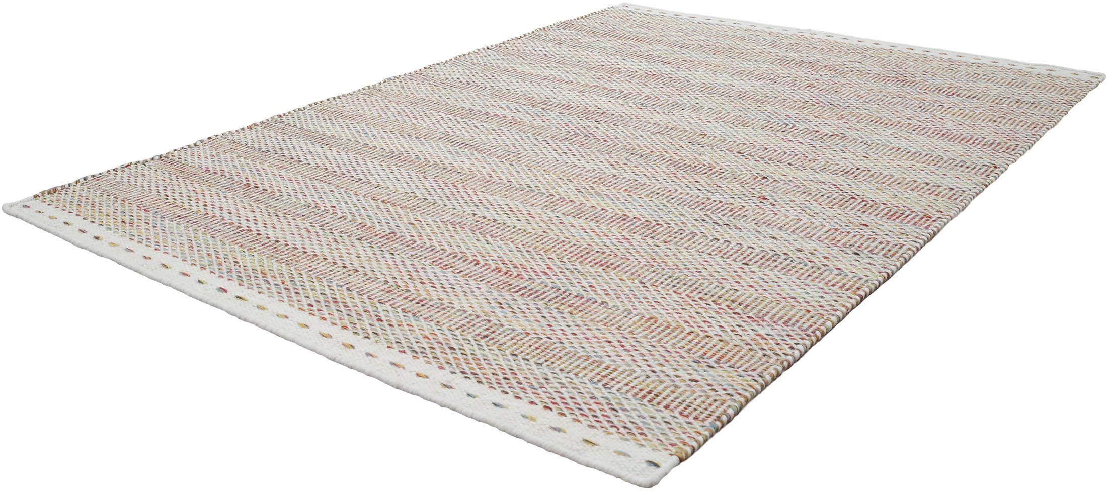 Image of Obsession Wollteppich "My Jaipur 333" rechteckig 14 mm Höhe Handweb Teppich, reine Wolle, handgewebt