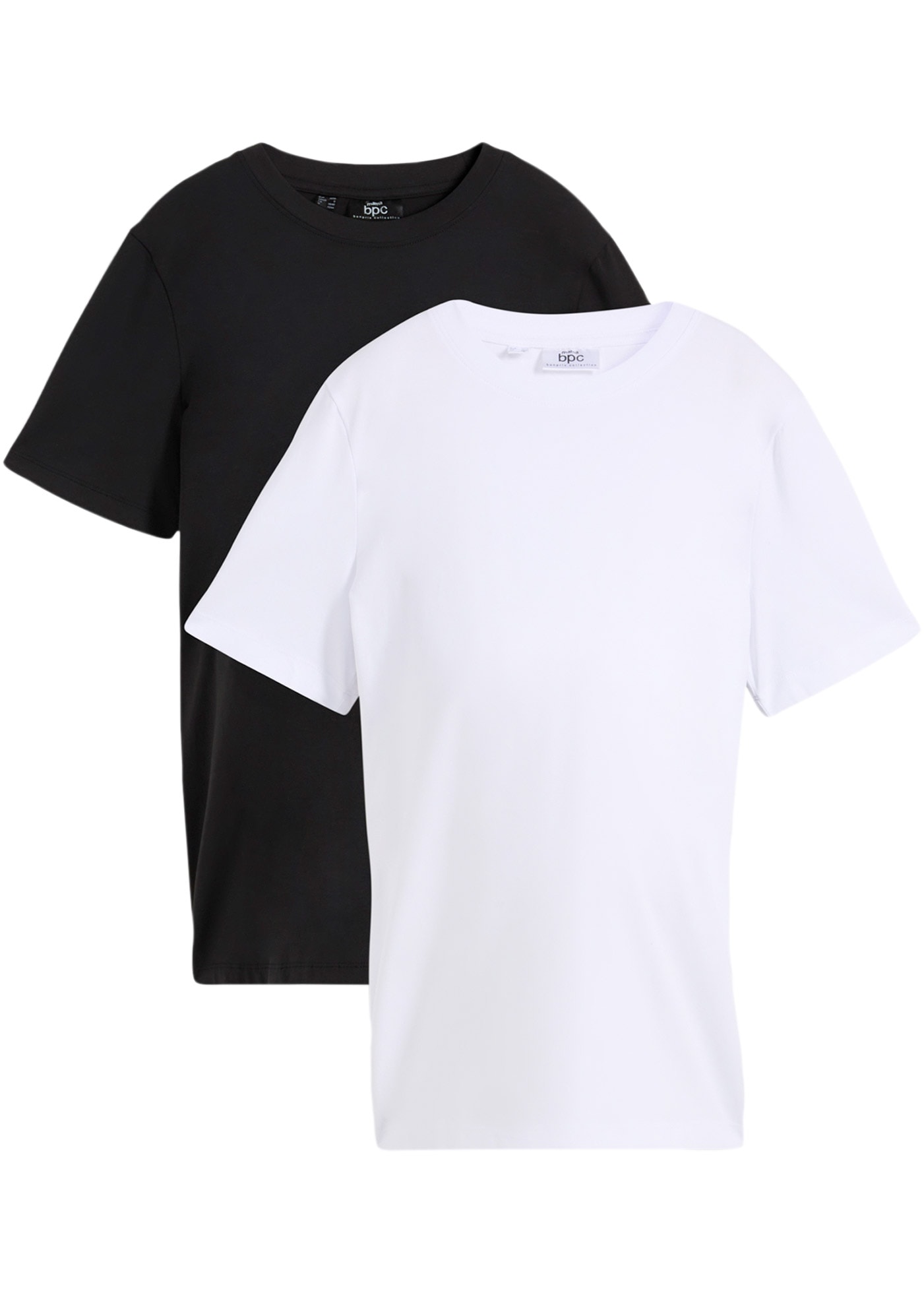 Image of bonprix Umstandsshirt Packung, 2er, 2 Loose Fit Passform - perfekt für die Schwangerschaft