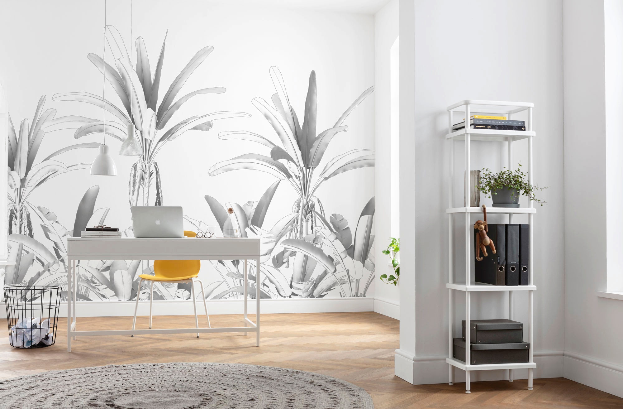 Komar Papier peint intissé »Digitaldruck Vlies -  Musa - Grösse 400 x 280 cm« imprimé Wohnzimmer, Schlafzimmer