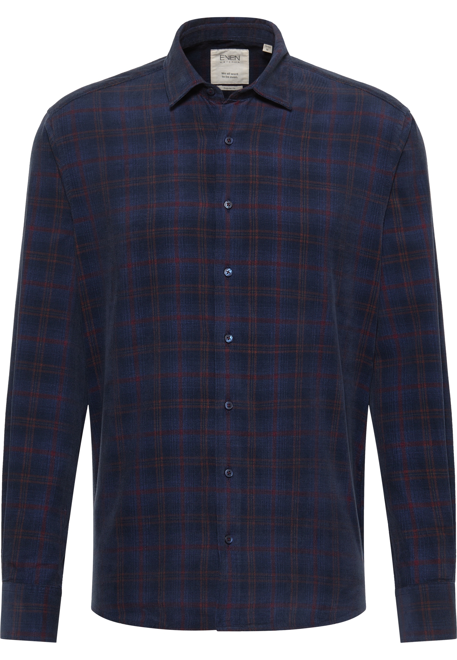 Eterna Chemise à manches longues »REGULAR FIT«