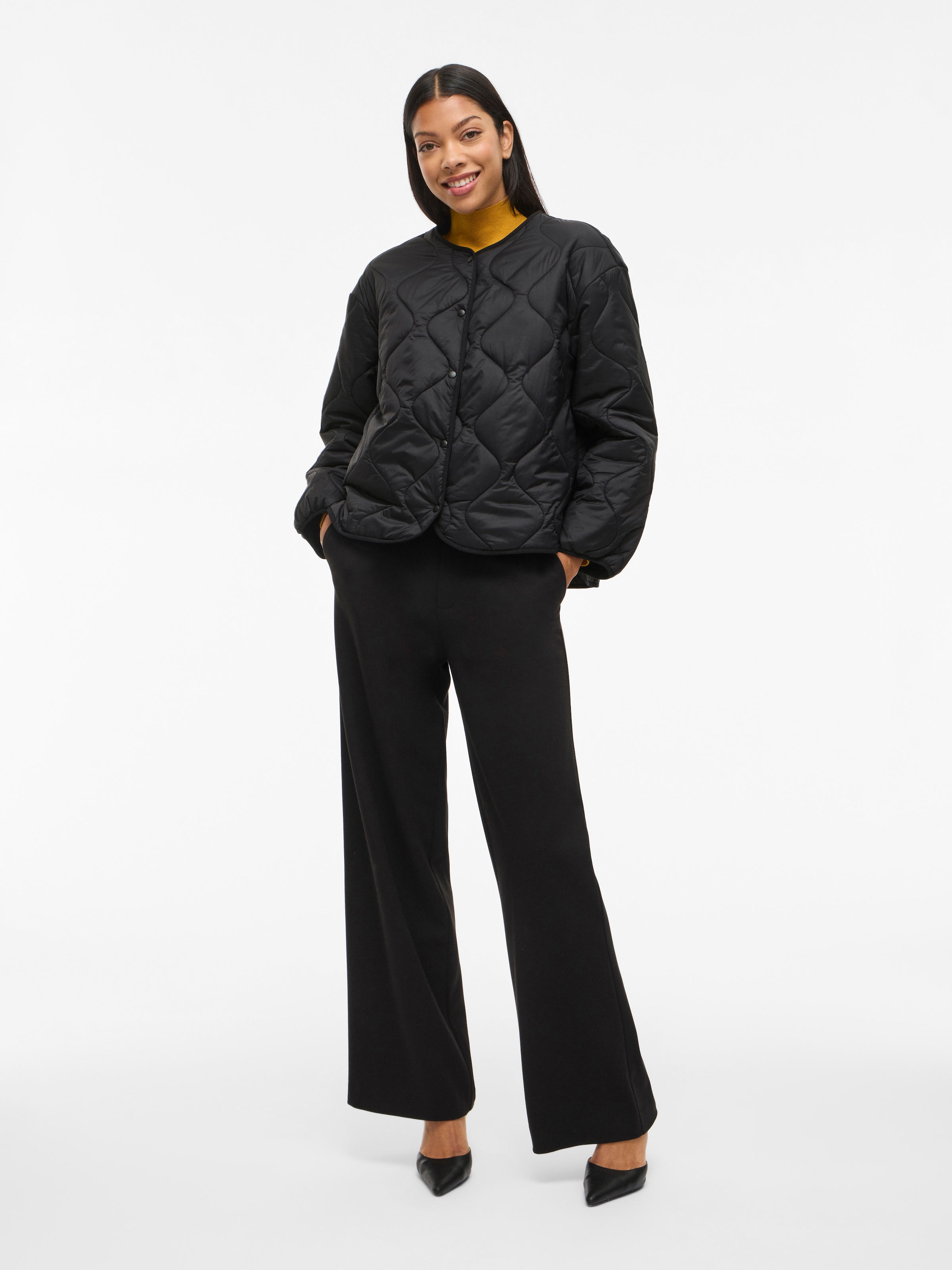 Vila Steppjacke »VIDUNE LIGHT JACKET - NOOS«