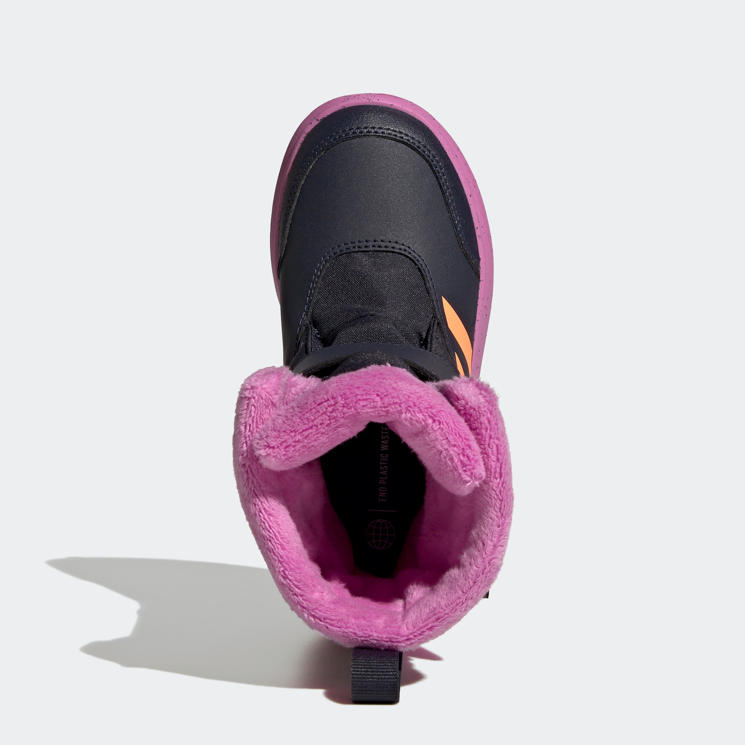 adidas Sportswear Laufschuh »WINTERPLAY STIEFEL«, mit Klettverschluss