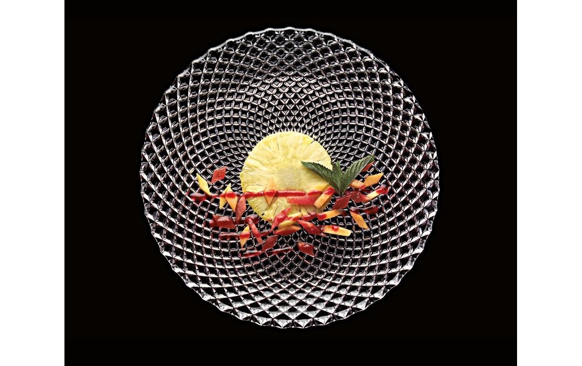 Nachtmann Teller »Dancing Stars Rumba, 2 Stück« Kristallteller-Set für besondere Anlässe