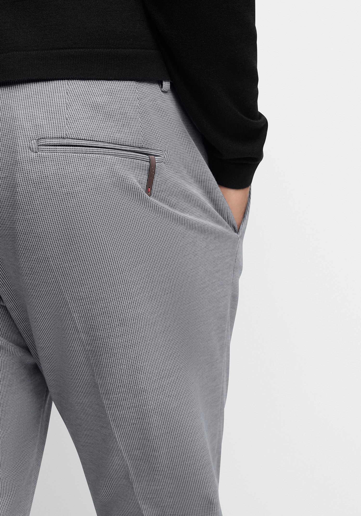 Cinque Pantalon de costume »CIBEPPE«  strukturierte Optik, Tapered-Fit