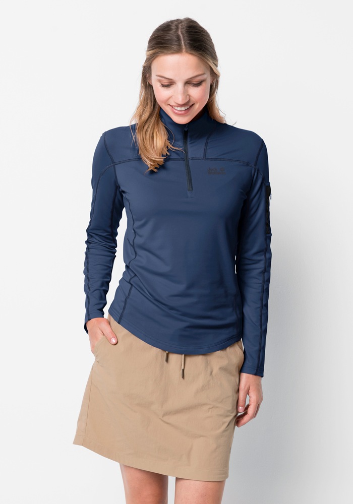 Image of Jack Wolfskin Troyer »PERFORMANCE HALFZIP W« bei Ackermann Versand Schweiz