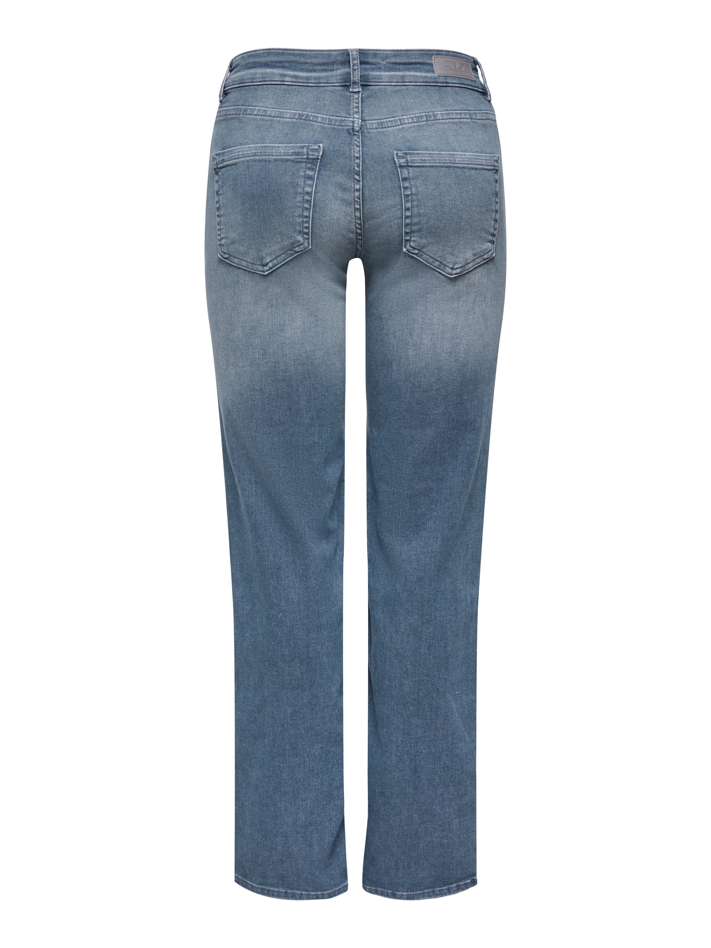 ONLY Jeans droit »ONLBLUSH MID STRAIGHT DNM REA558 NOOS«