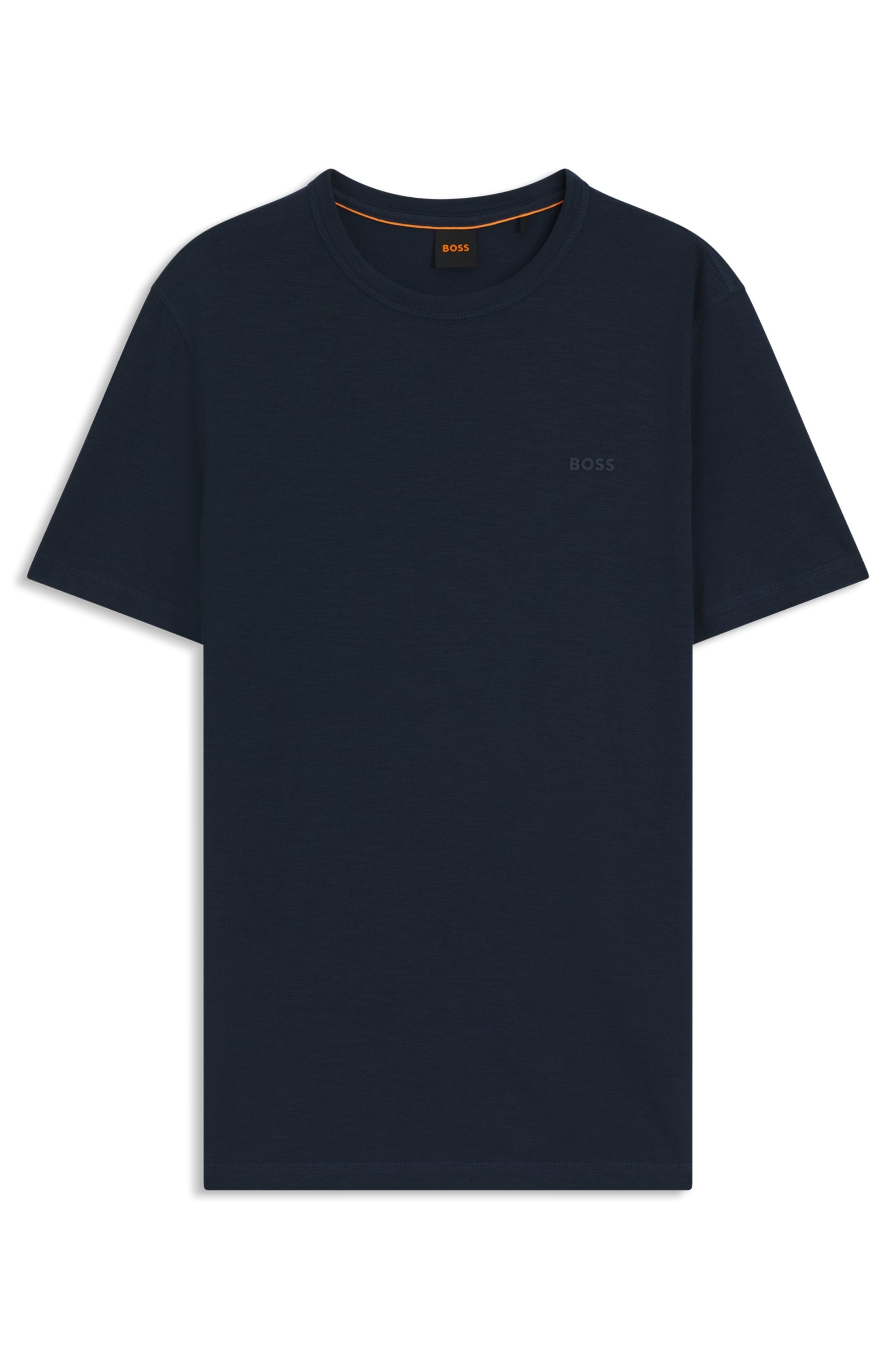 BOSS ORANGE T-Shirt »Tegood« Rundhalsausschnitt, Regular Fit, Logoschriftzug