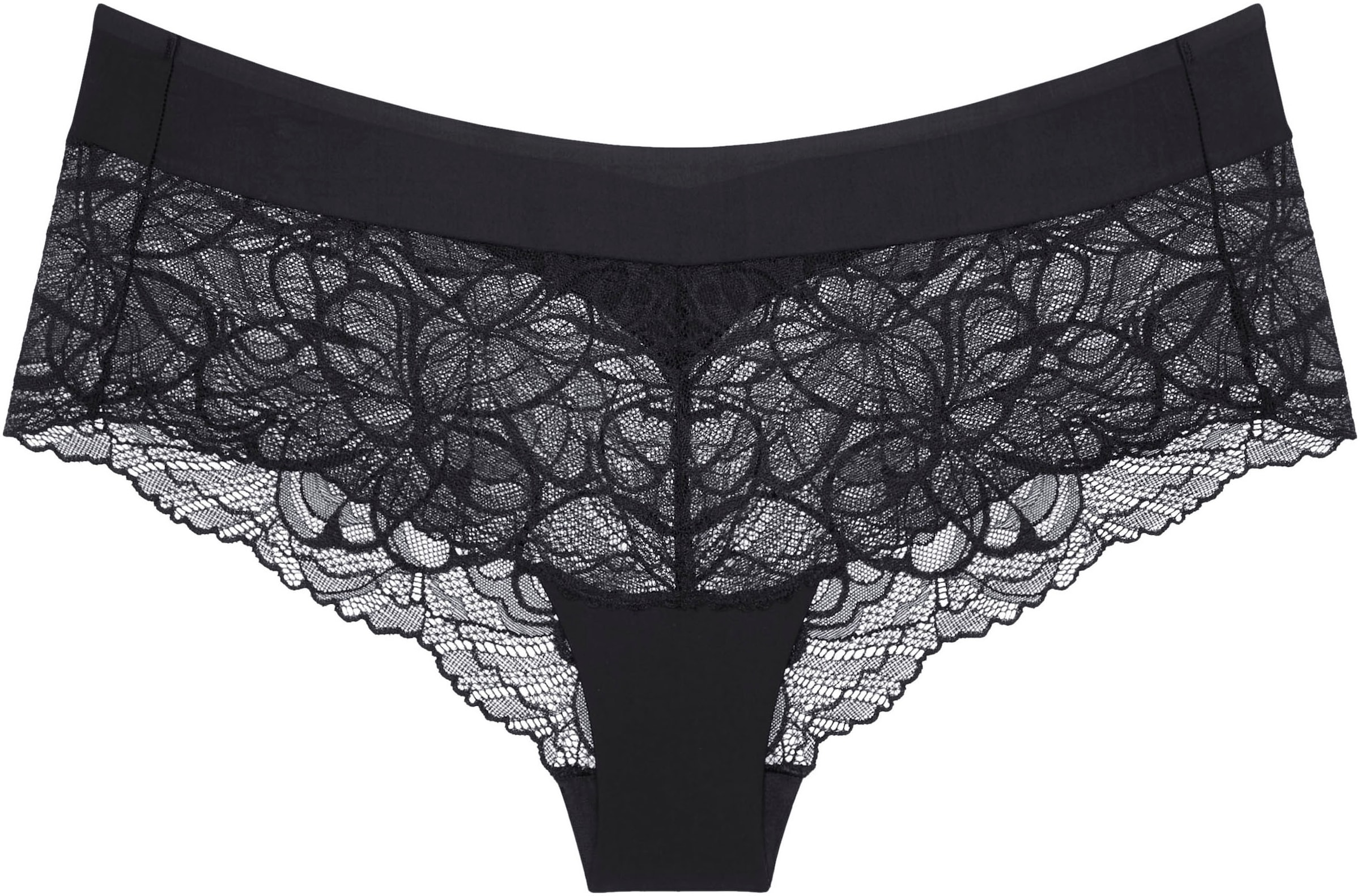 Triumph Panty »Body Make-Up Illusion Lace Shorty«, Strech-Spitze