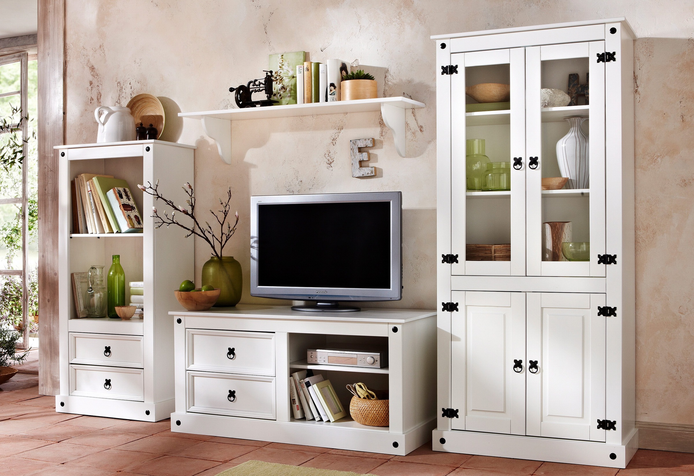 Image of GOODproduct Wohnwand Set, 3 Stk. tlg.