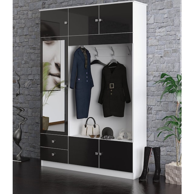 ♕ borchardt Möbel Garderobenschrank »Kompakta«, Höhe 202 cm  versandkostenfrei auf