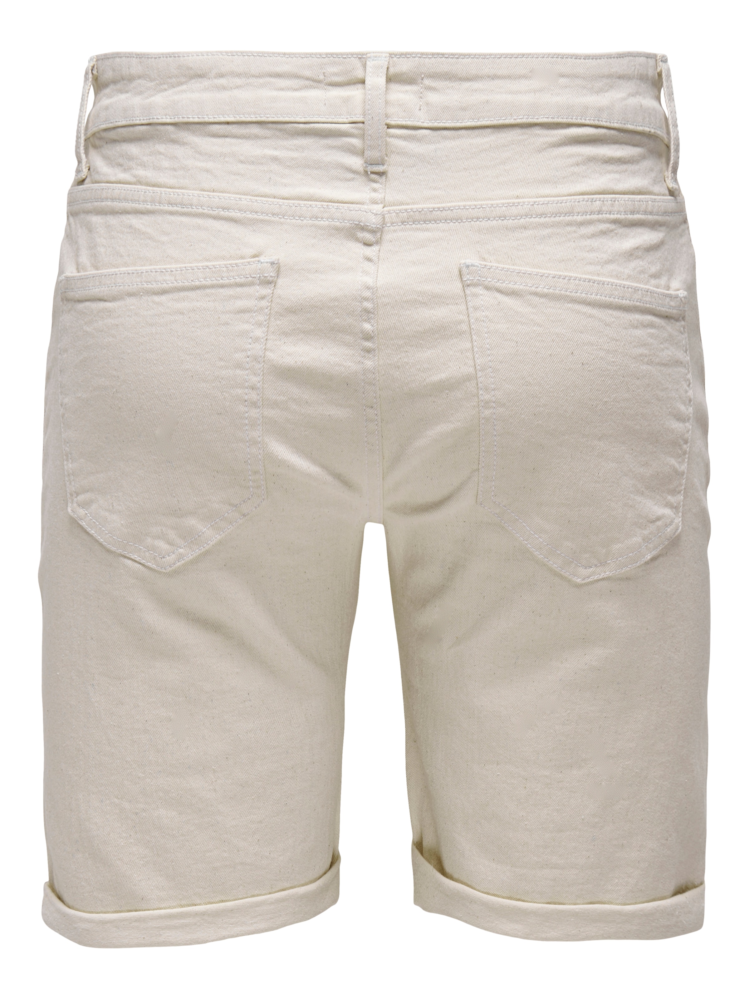ONLY & SONS Shorts »ONSPLY ECRU 9296 AZG DNM SHORTS«