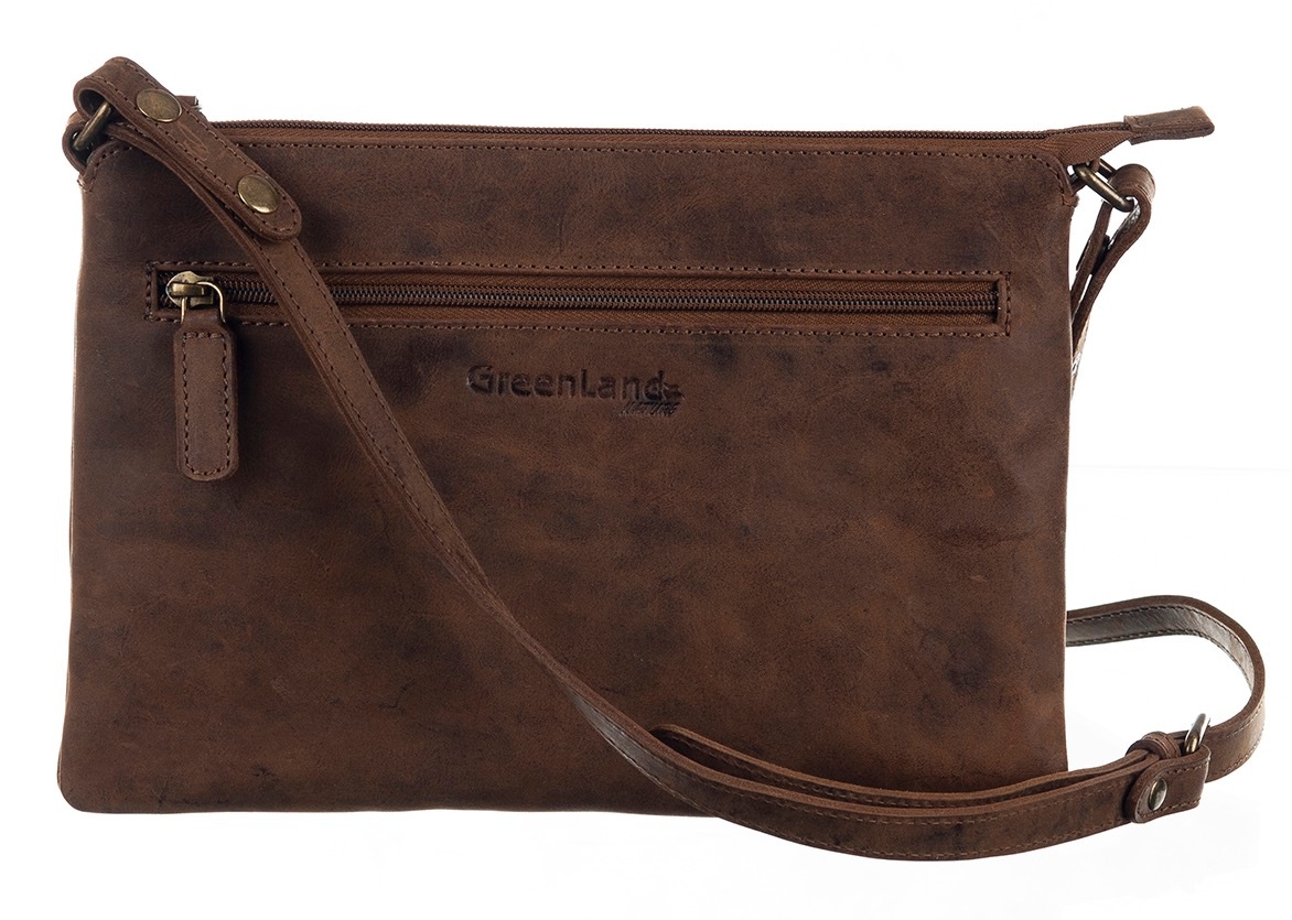 Image of GreenLand Nature Umhängetasche »Montenegro«, aus Leder bei Ackermann Versand Schweiz