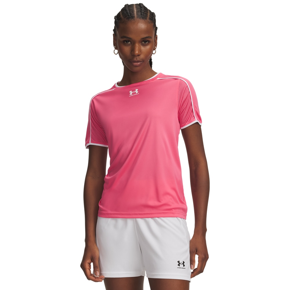 Image of Under Armour Trainingsshirt "UA W CH. TRAIN SS" für Fussball, leichtes Material, atmungsaktiv, schnell trocknend