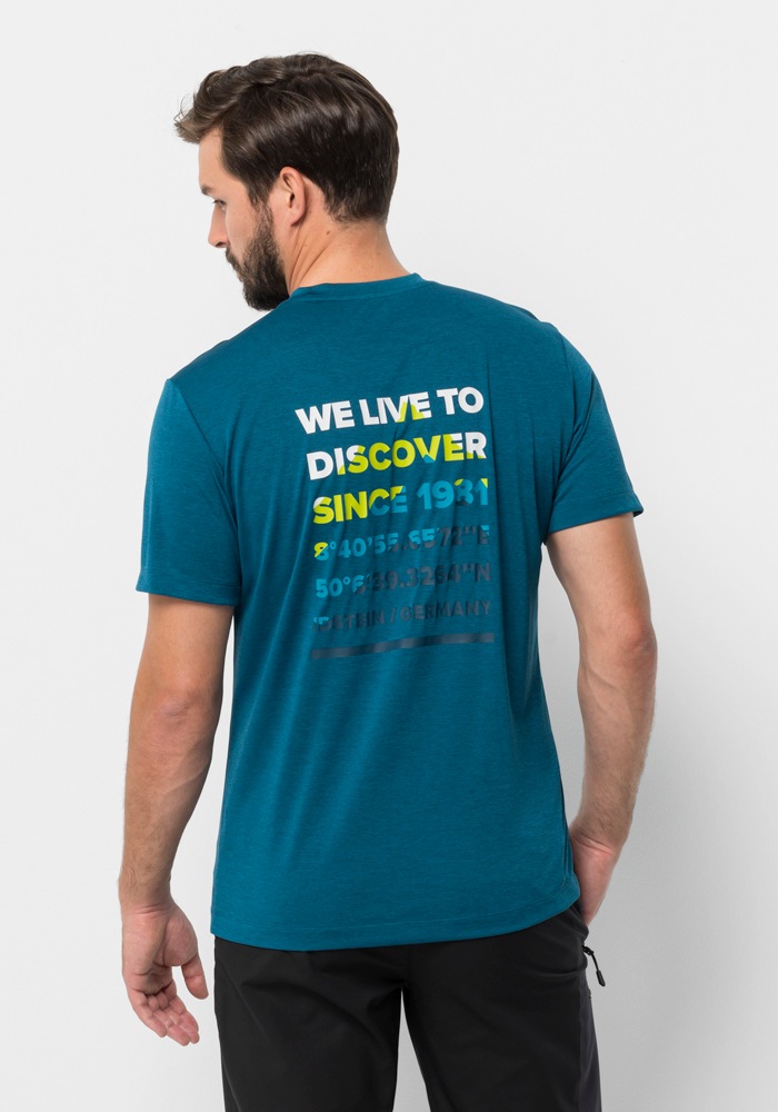 Jack Wolfskin T-Shirt »HIKING S/S T M«